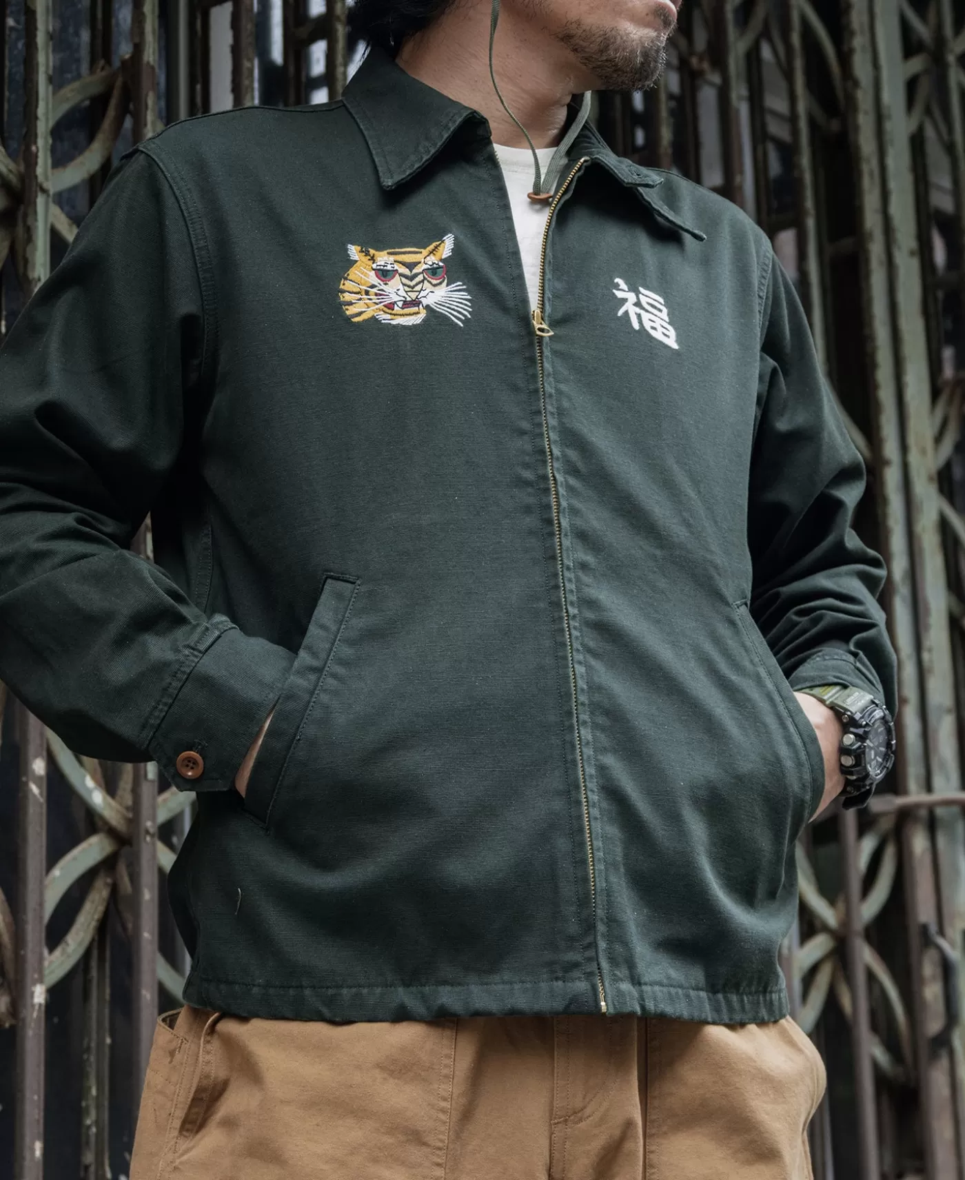 fox_embroidery_vietnam_souvenir_jacket_3.webp Sale Fox Embroidery Vietnam Souvenir Jacket Jackets & Coats