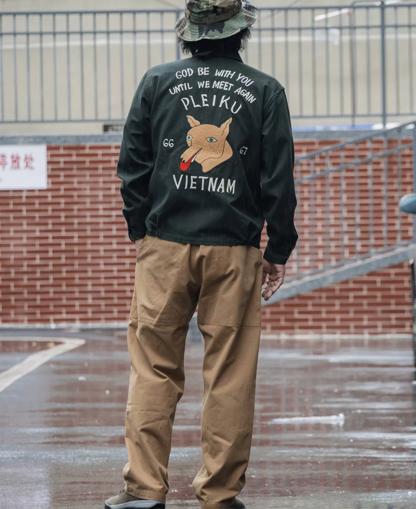fox_embroidery_vietnam_souvenir_jacket_4.webp Sale Fox Embroidery Vietnam Souvenir Jacket Jackets & Coats