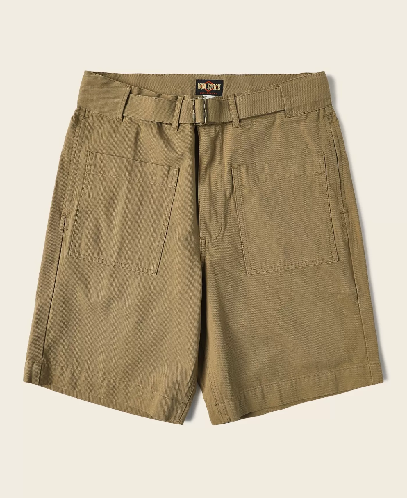 Fashion French Army Dispatch Motorcycle Shorts Shorts