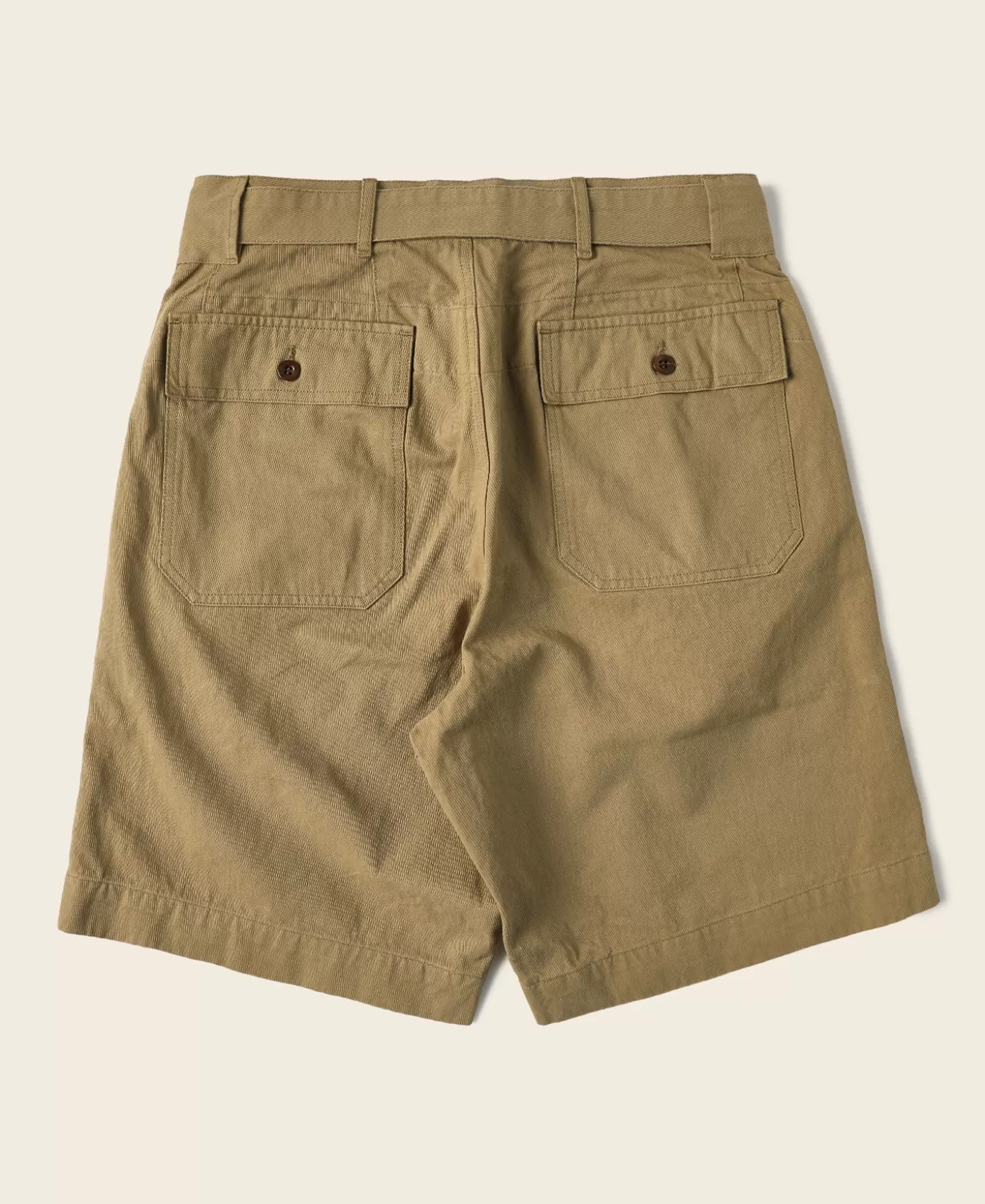 Fashion French Army Dispatch Motorcycle Shorts Shorts