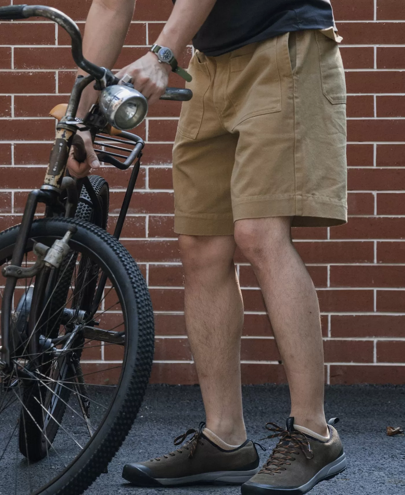 french_army_dispatch_motorcycle_shorts_4.webp Fashion French Army Dispatch Motorcycle Shorts Shorts