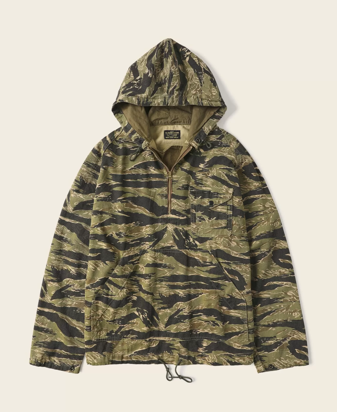 Online Golden Tiger Smock Jackets & Coats