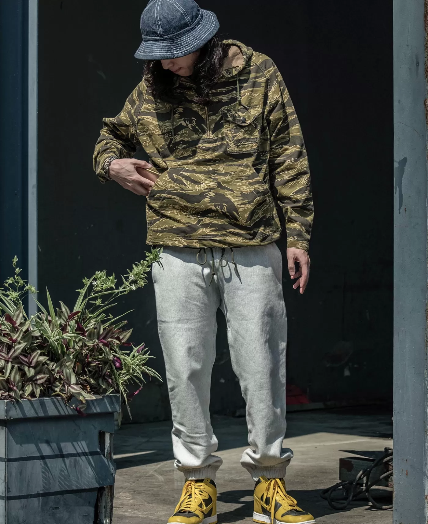 golden_tiger_camo_smock_2.webp Online Golden Tiger Smock Jackets & Coats
