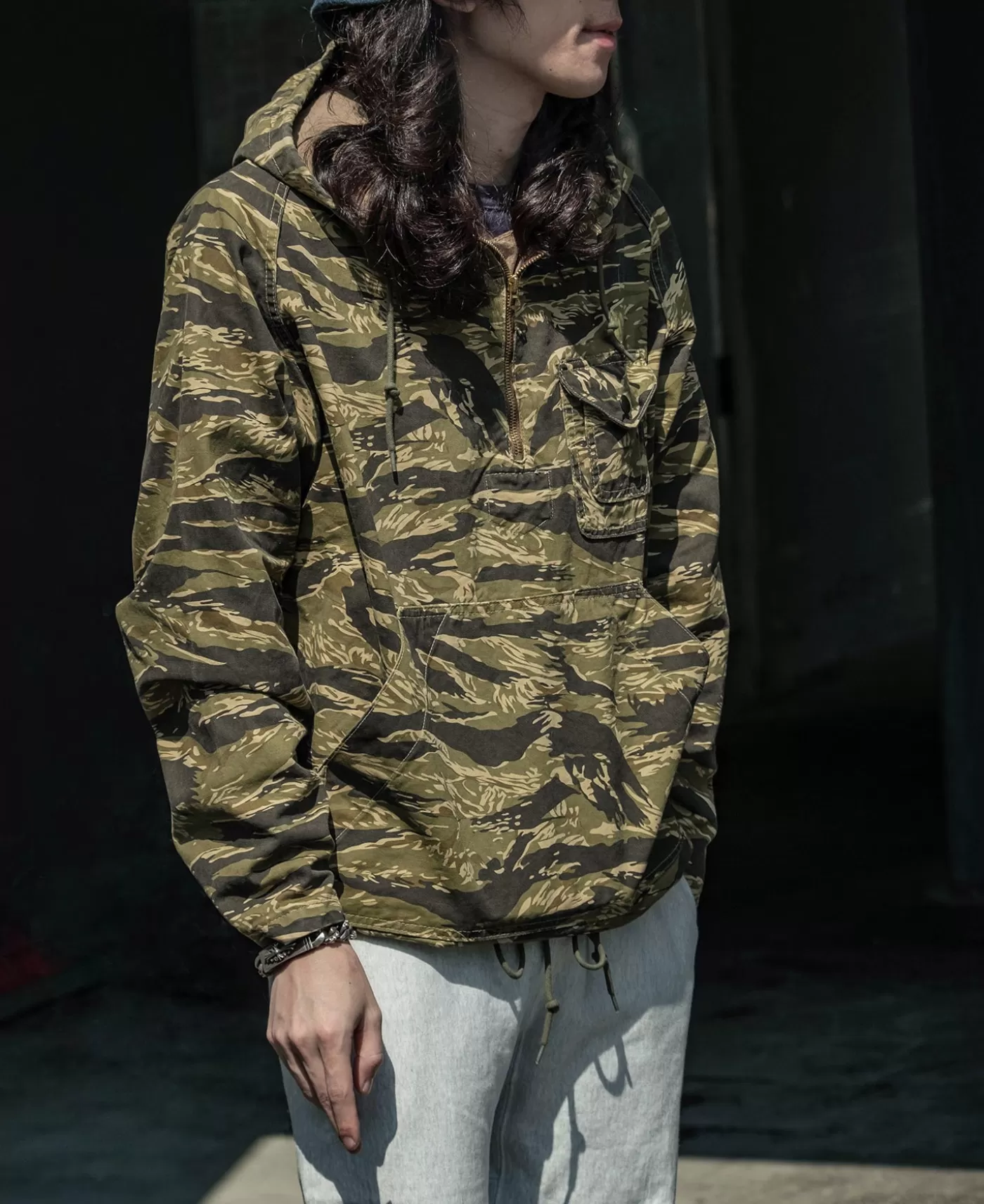 golden_tiger_camo_smock_4.webp Online Golden Tiger Smock Jackets & Coats