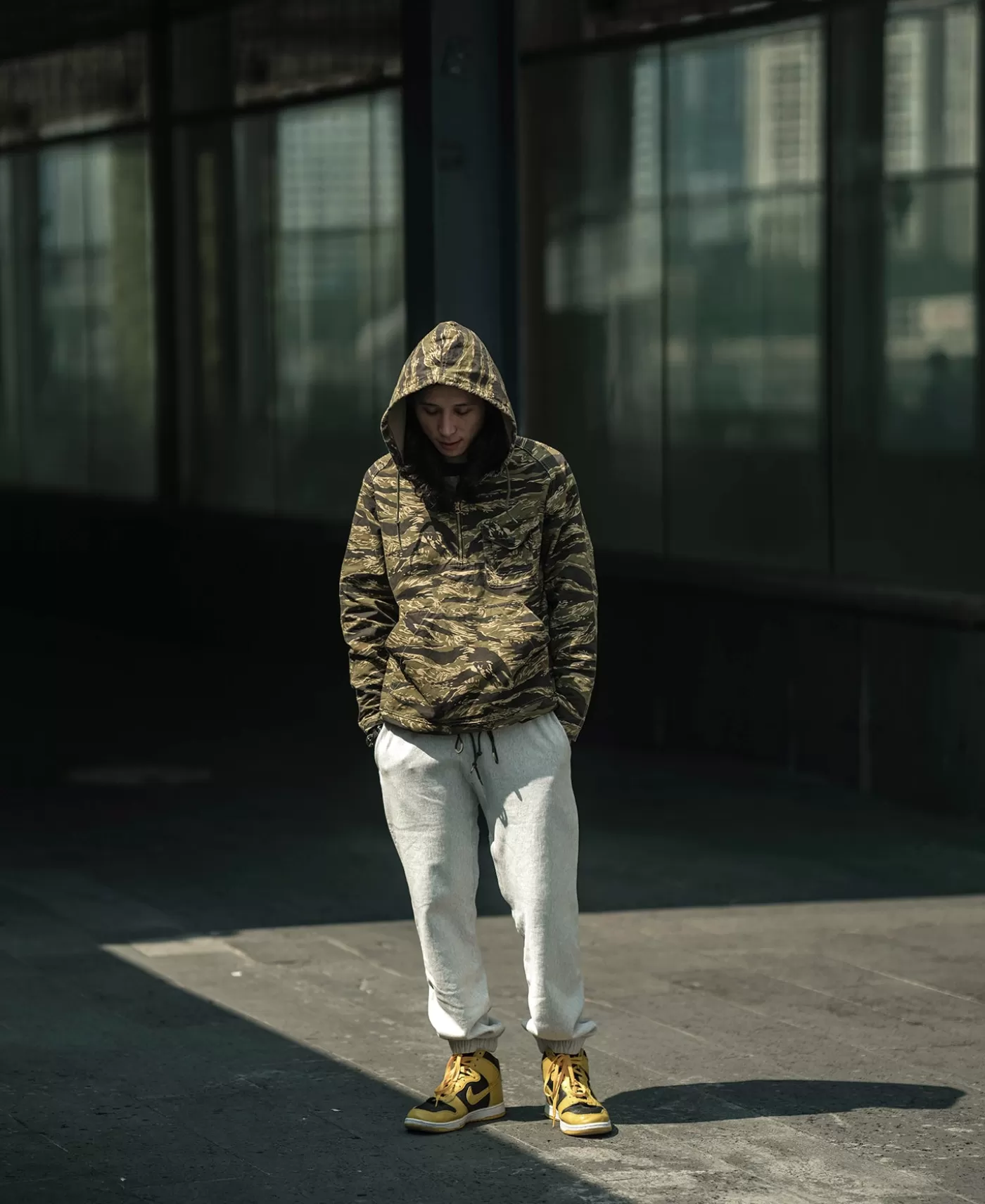 golden_tiger_camo_smock_5.webp Online Golden Tiger Smock Jackets & Coats