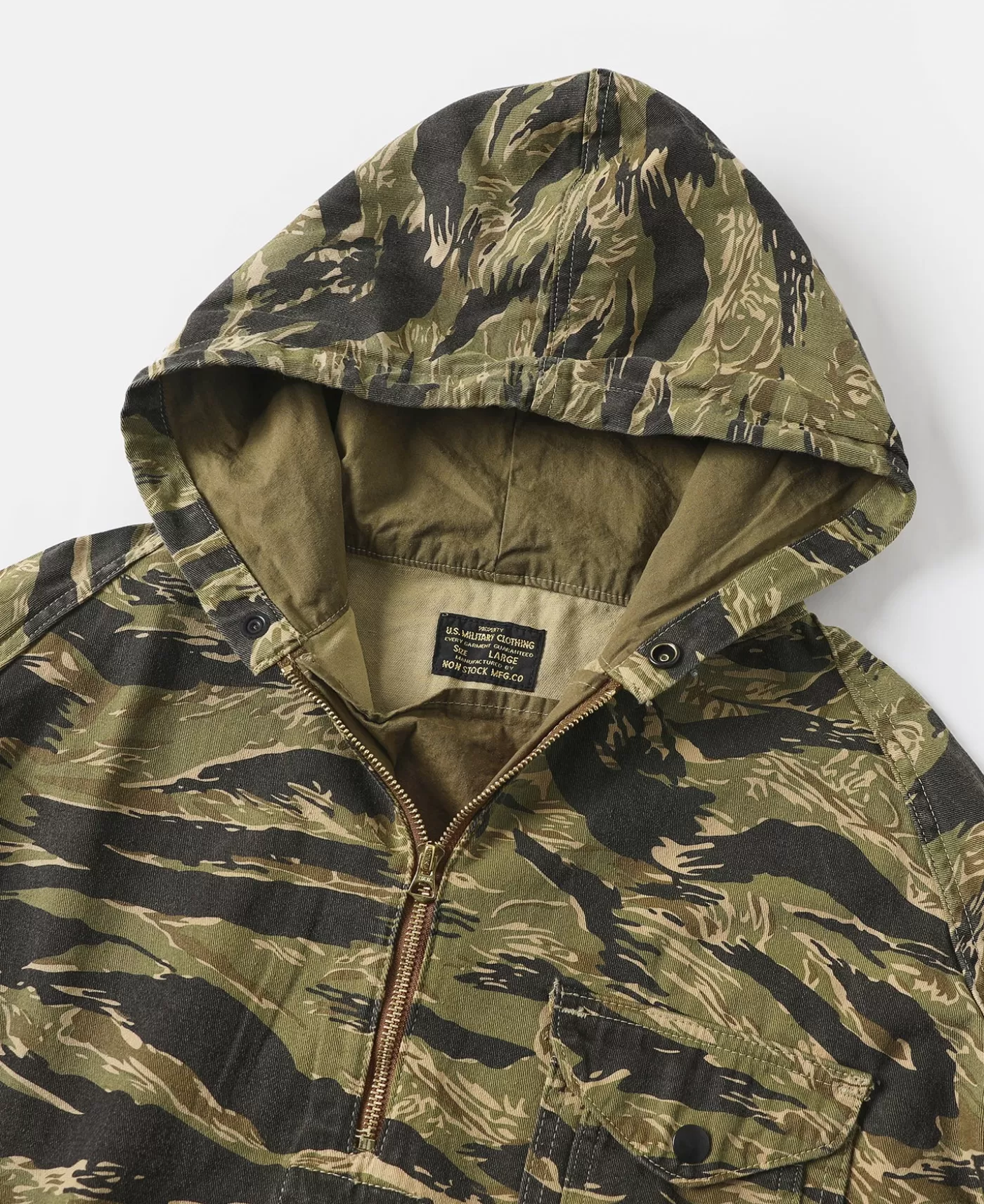 golden_tiger_camo_smock_7.webp Online Golden Tiger Smock Jackets & Coats