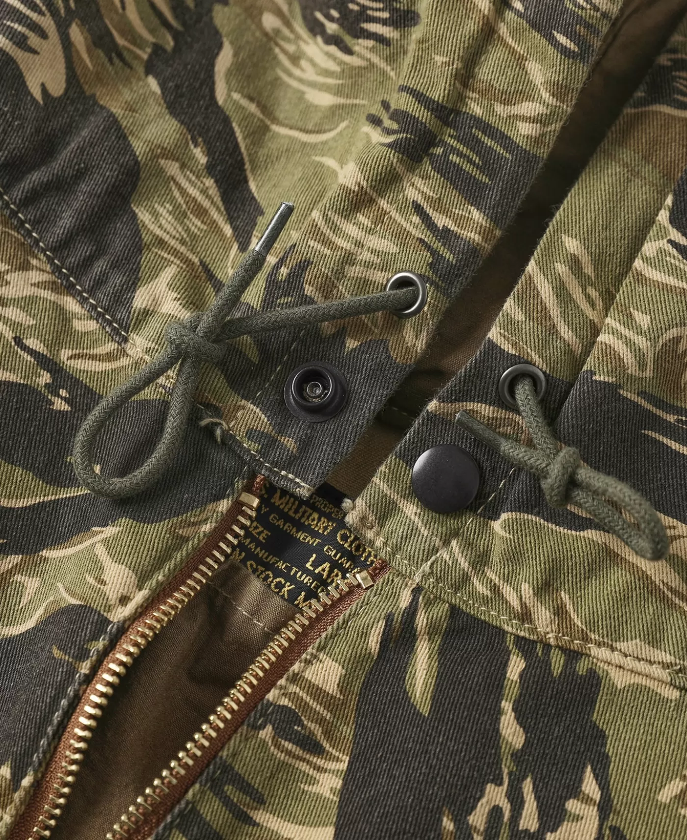 golden_tiger_camo_smock_8.webp Online Golden Tiger Smock Jackets & Coats