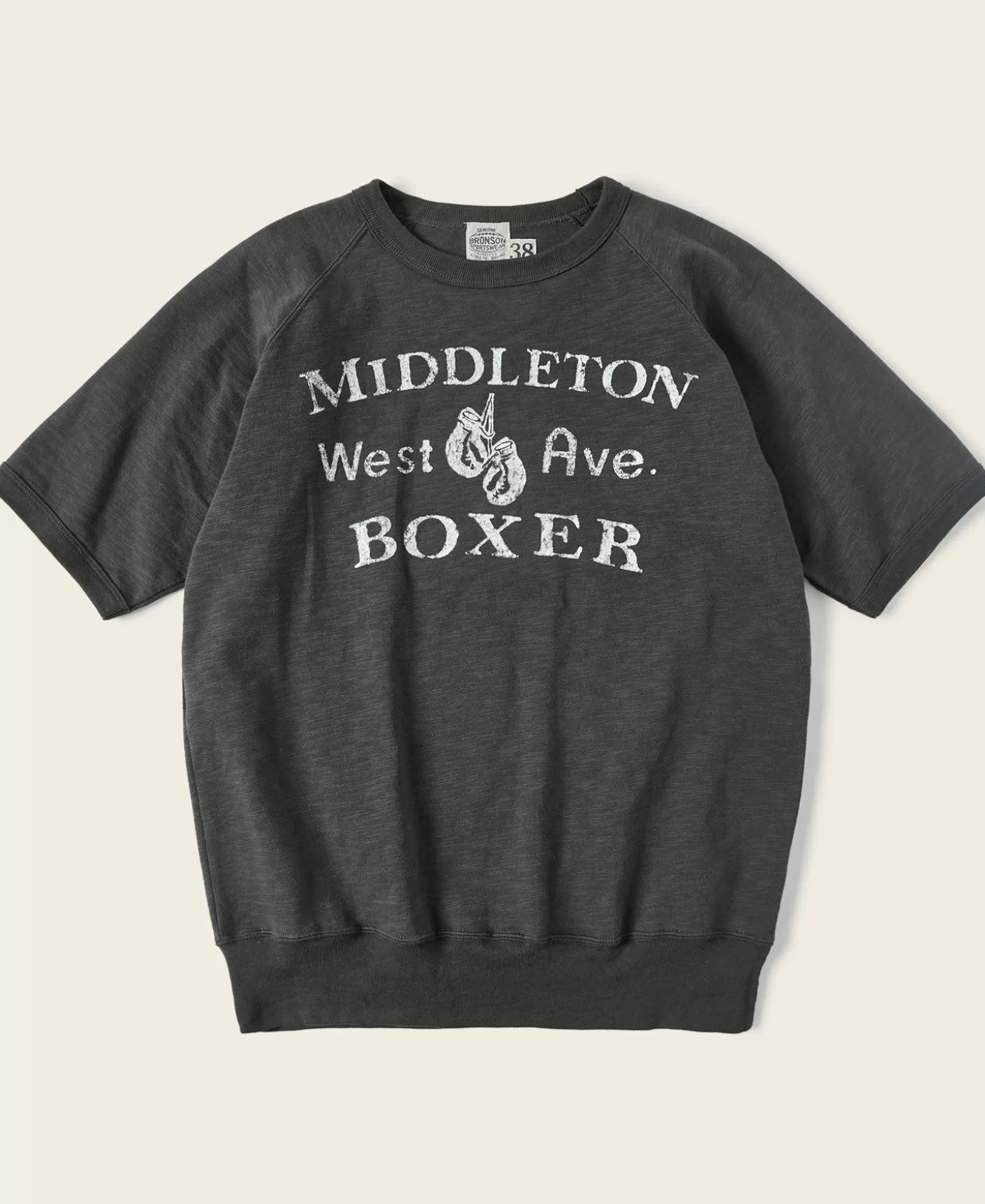 Clearance Heavy Duty Boxer Physical Training T-Shirt - Short Sleeve T-Shirts | Graphic T-Shirts