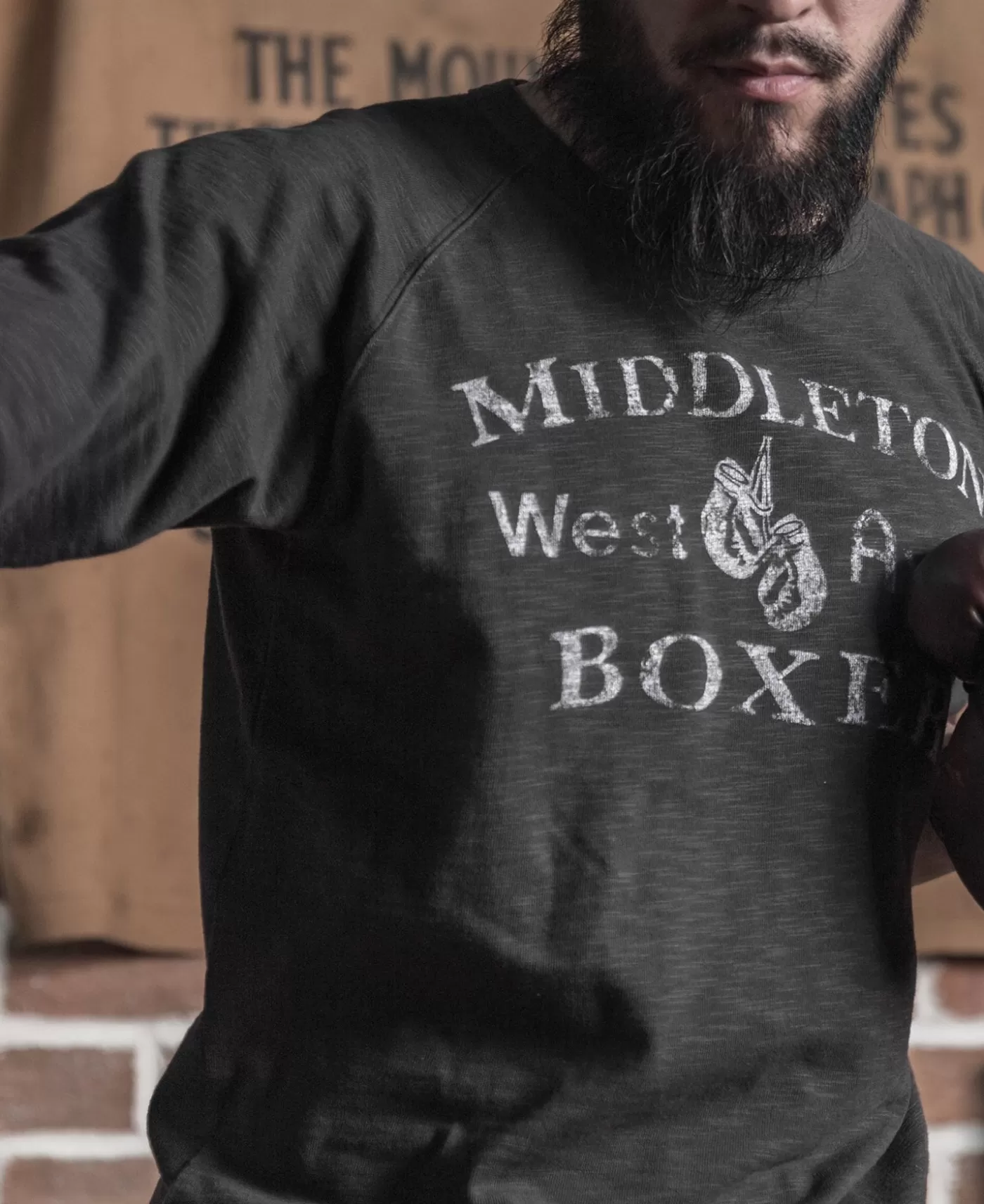 heavy_duty_boxer_physical_training_tshirt__black_2.webp Clearance Heavy Duty Boxer Physical Training T-Shirt - Short Sleeve T-Shirts | Graphic T-Shirts