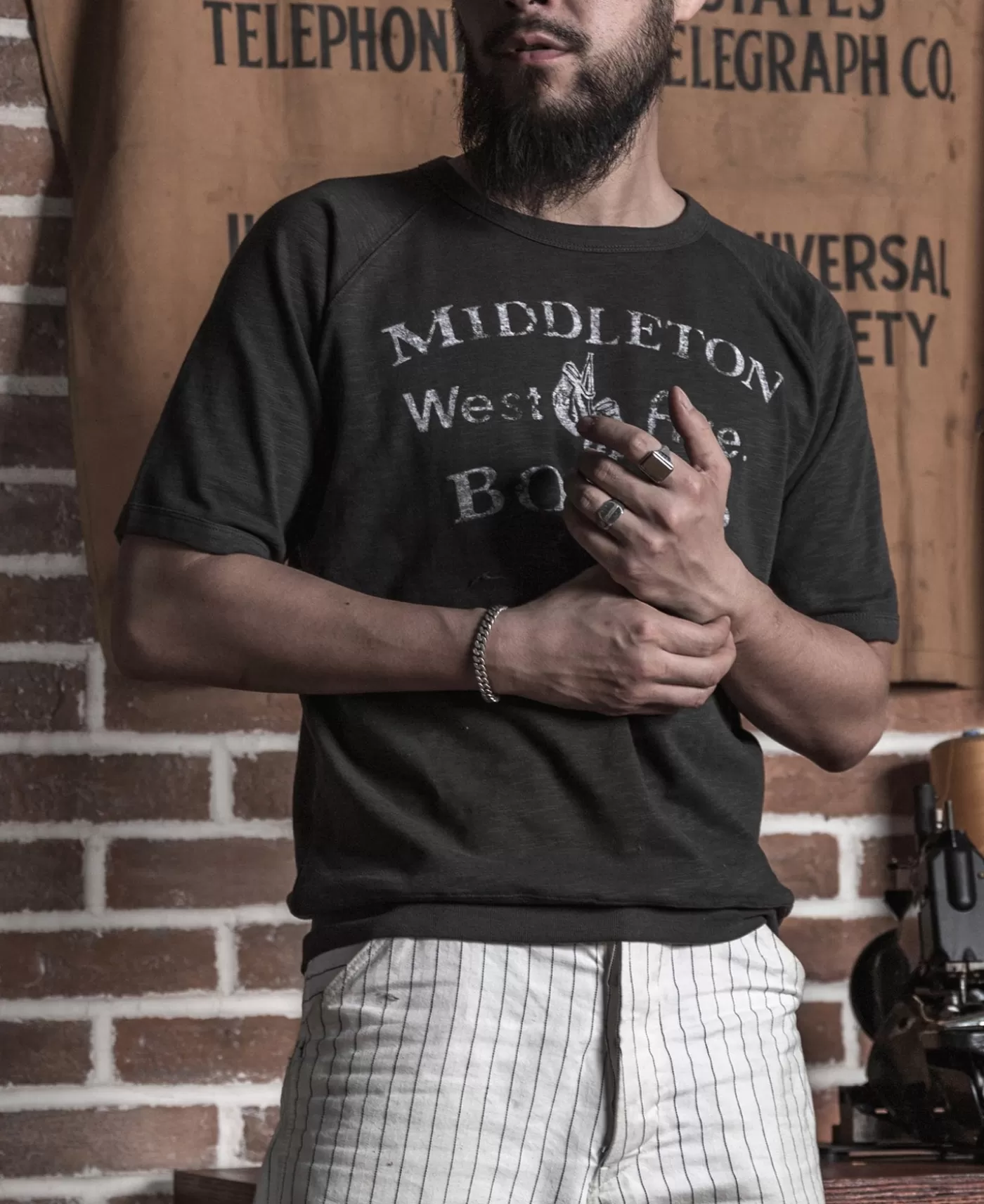 heavy_duty_boxer_physical_training_tshirt__black_3.webp Clearance Heavy Duty Boxer Physical Training T-Shirt - Short Sleeve T-Shirts | Graphic T-Shirts