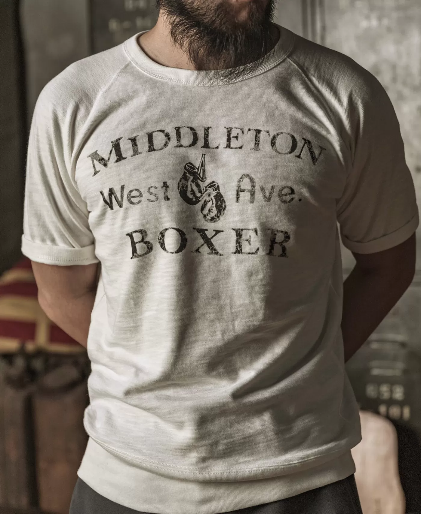 heavy_duty_boxer_physical_training_tshirt__white_2.webp Outlet Heavy Duty Boxer Physical Training T-Shirt - Short Sleeve T-Shirts | Graphic T-Shirts