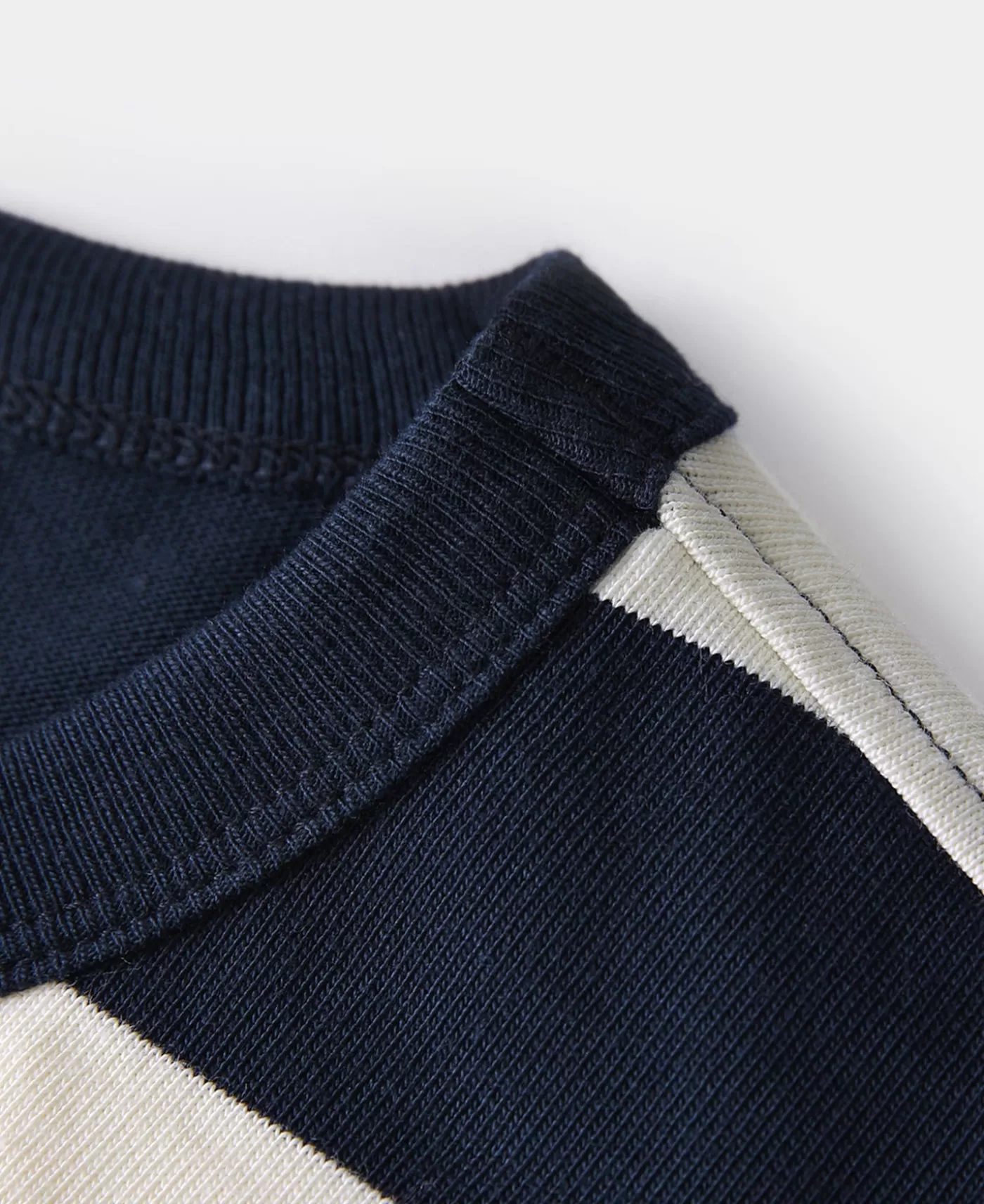 heavyweight_cotton_wide_striped_tshirt__bluewhite_7.webp Store Heavyweight Cotton Wide Striped T-Shirt - Short Sleeve T-Shirts