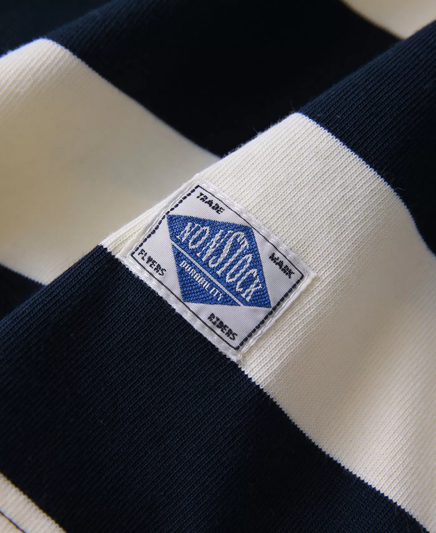 heavyweight_cotton_wide_striped_tshirt__bluewhite_9.webp Store Heavyweight Cotton Wide Striped T-Shirt - Short Sleeve T-Shirts