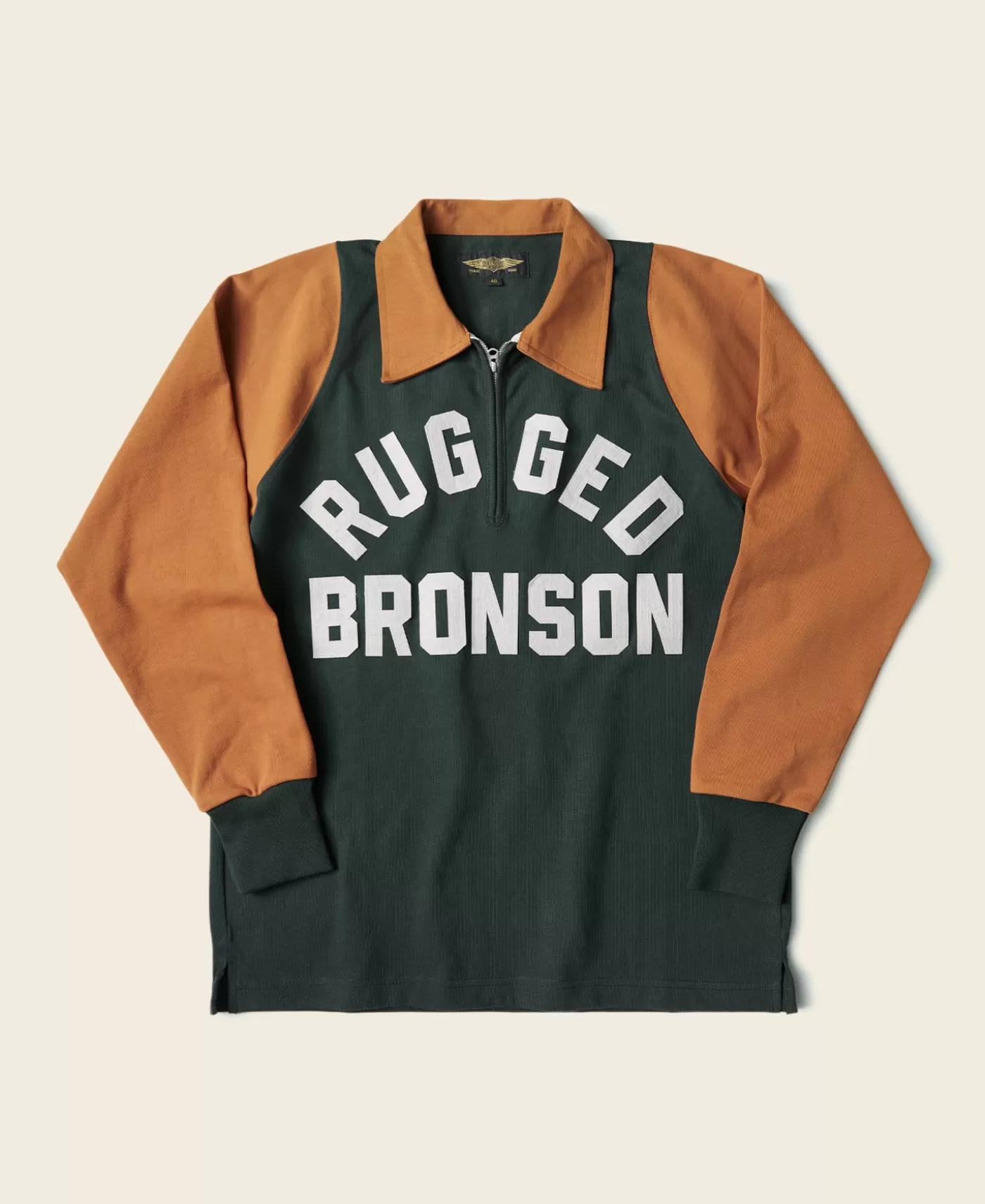 Store Heavyweight Two-Tone Racing Jersey T-Shirt - Long Sleeve T-Shirts | Graphic T-Shirts