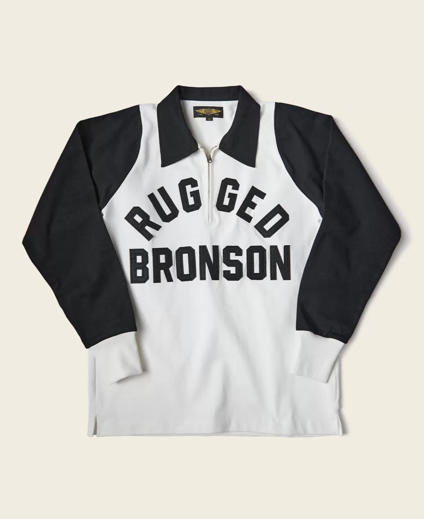 Sale Heavyweight Two-Tone Racing Jersey T-Shirt - Long Sleeve T-Shirts | Graphic T-Shirts