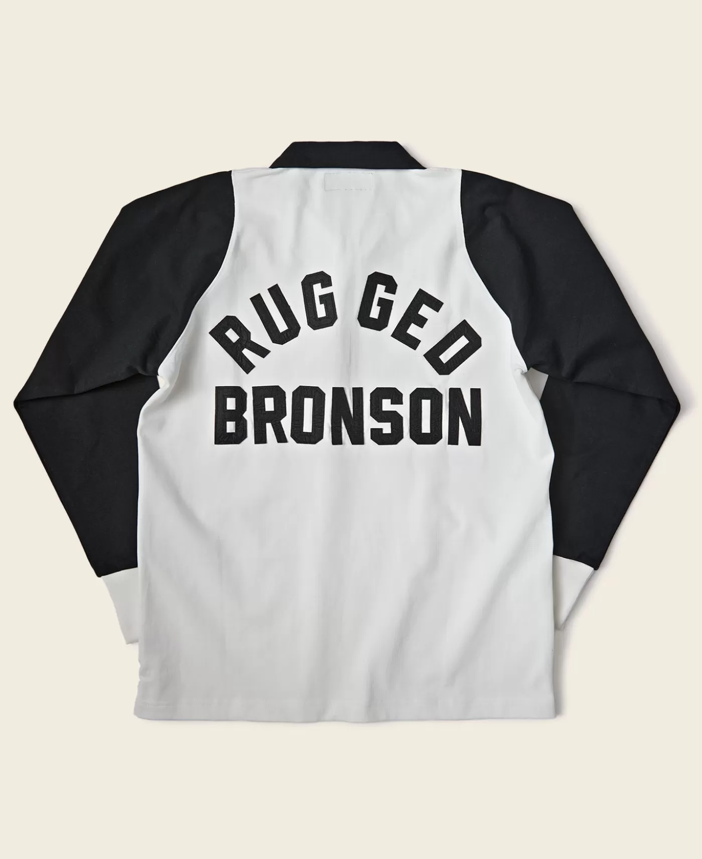 Sale Heavyweight Two-Tone Racing Jersey T-Shirt - Long Sleeve T-Shirts | Graphic T-Shirts