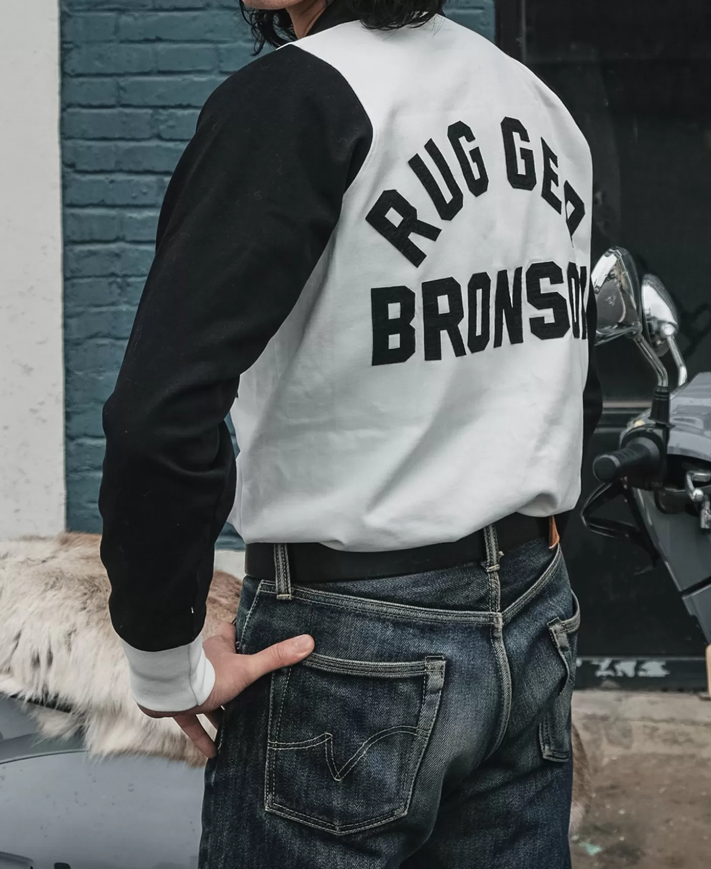 heavyweight_twotone_racing_jersey_tshirt__whiteblack_3.webp Sale Heavyweight Two-Tone Racing Jersey T-Shirt - Long Sleeve T-Shirts | Graphic T-Shirts