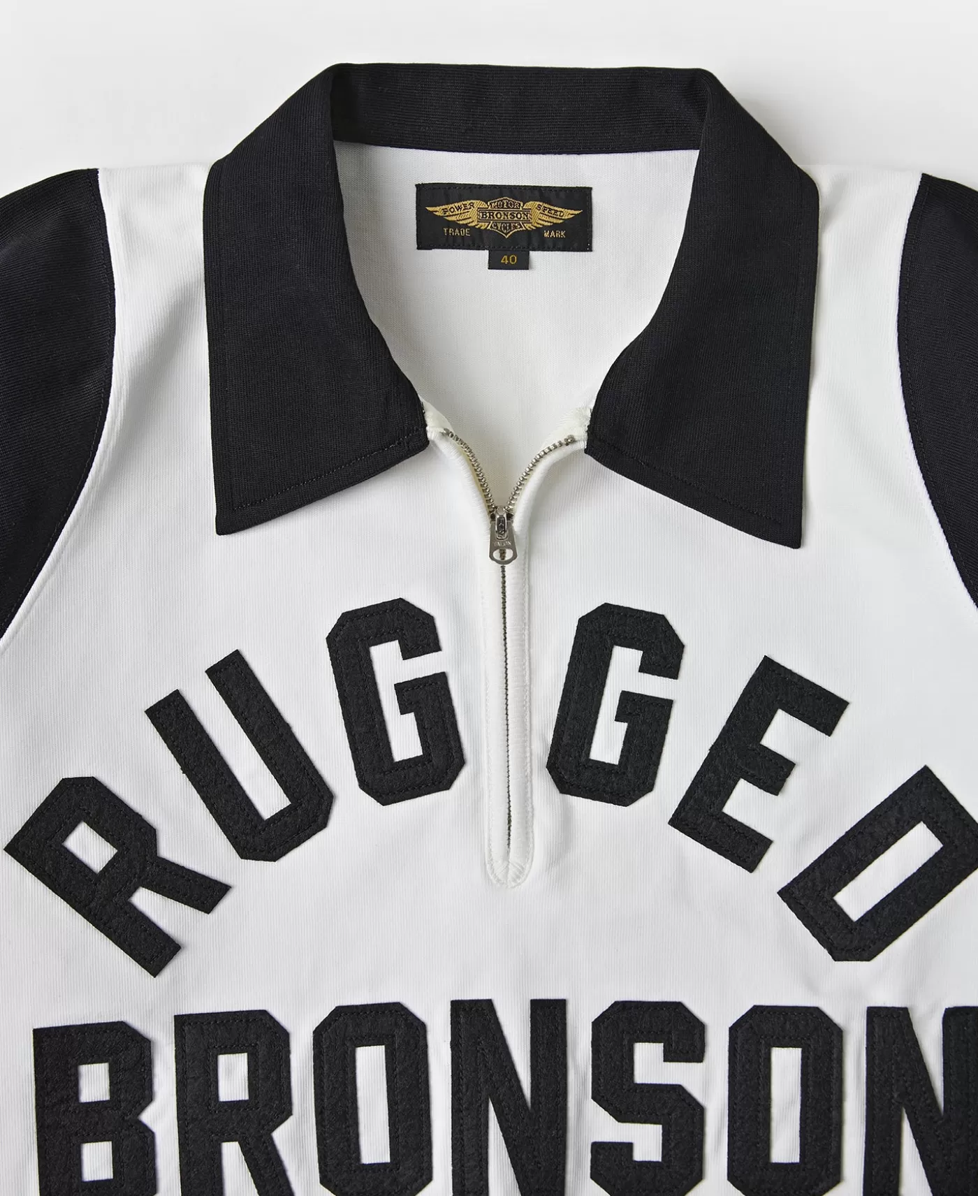 heavyweight_twotone_racing_jersey_tshirt__whiteblack_5.webp Sale Heavyweight Two-Tone Racing Jersey T-Shirt - Long Sleeve T-Shirts | Graphic T-Shirts