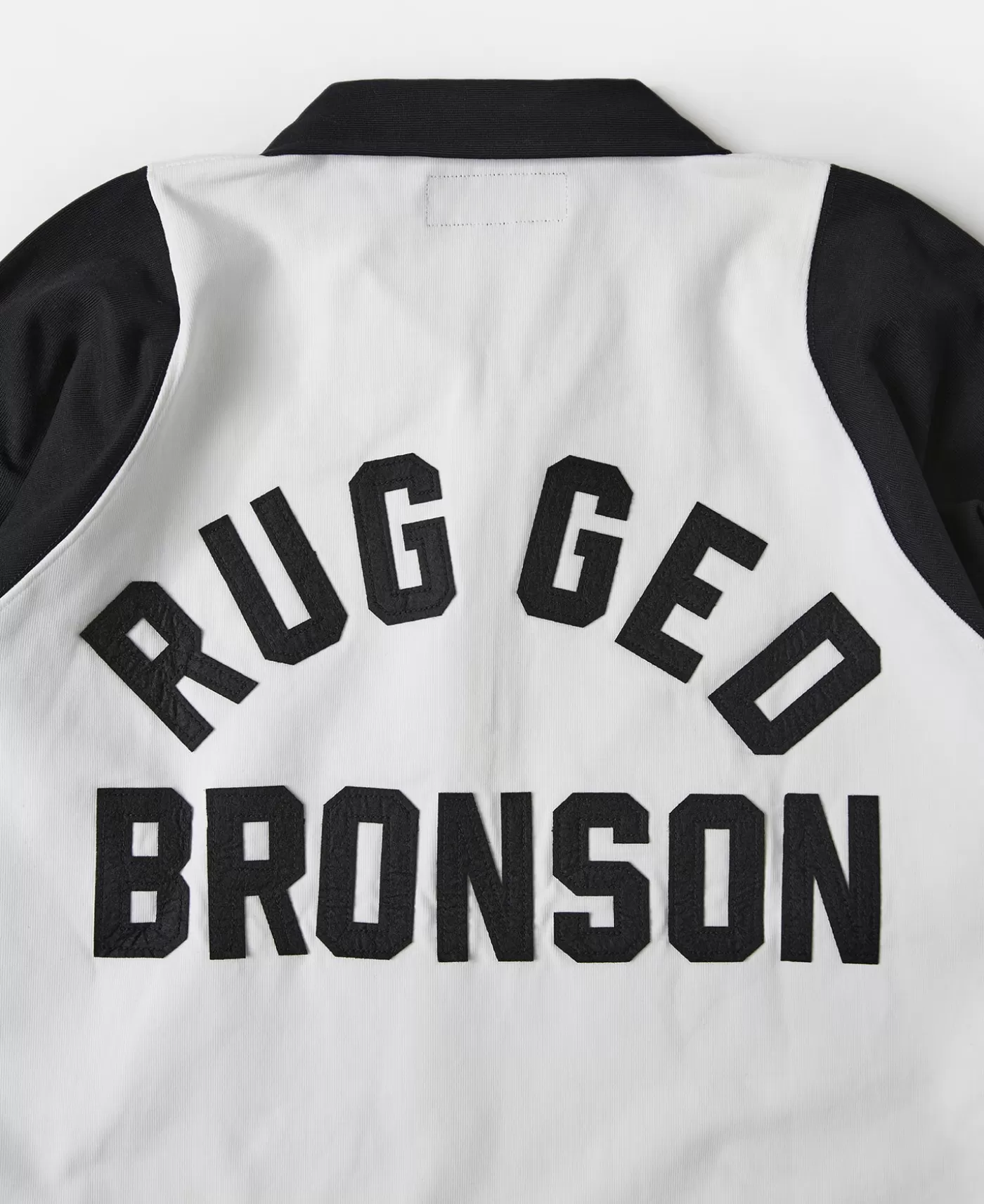 heavyweight_twotone_racing_jersey_tshirt__whiteblack_6.webp Sale Heavyweight Two-Tone Racing Jersey T-Shirt - Long Sleeve T-Shirts | Graphic T-Shirts