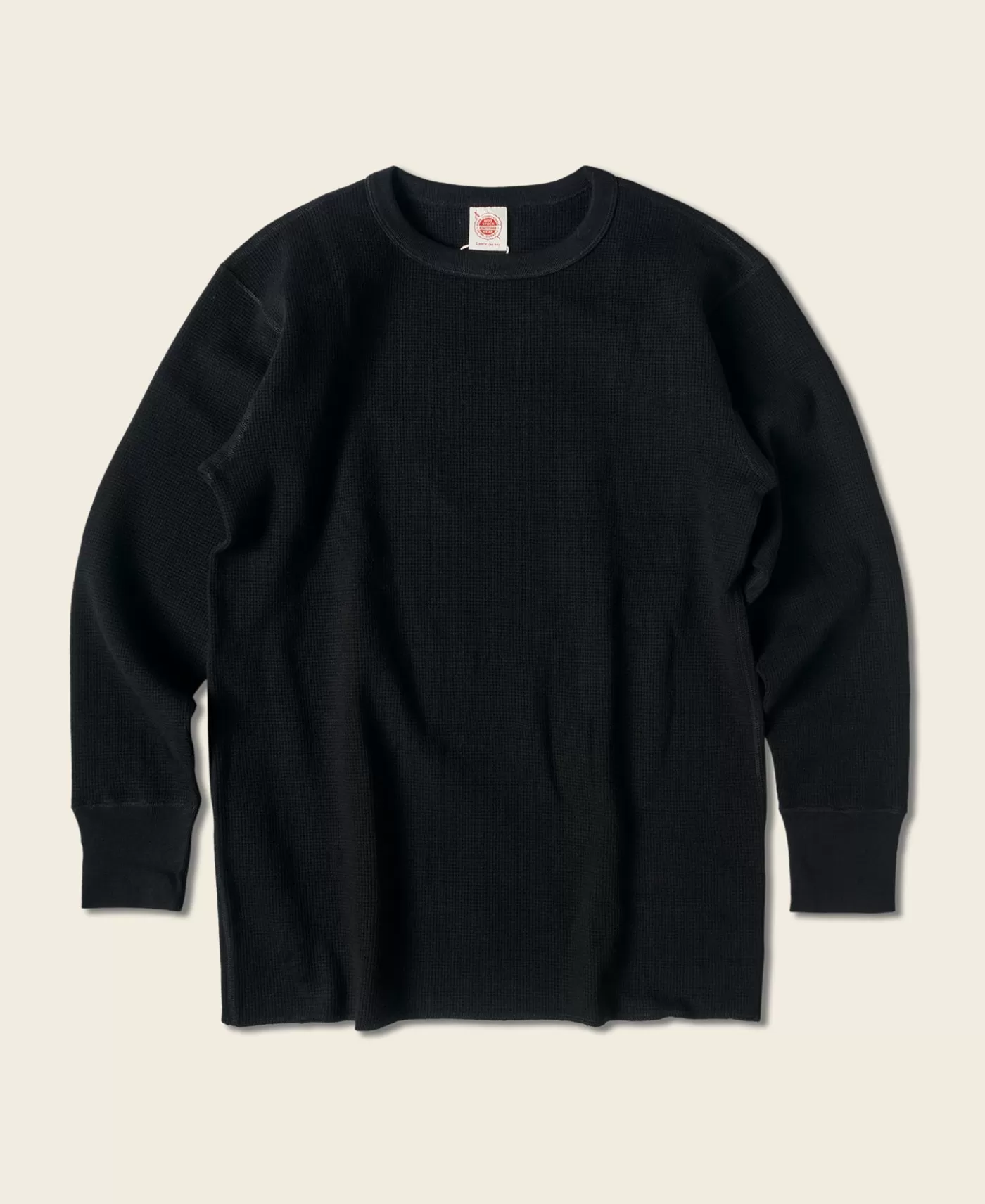 Flash Sale Heavyweight Waffle Cotton Underwear - Long Sleeve T-Shirts | Underwear