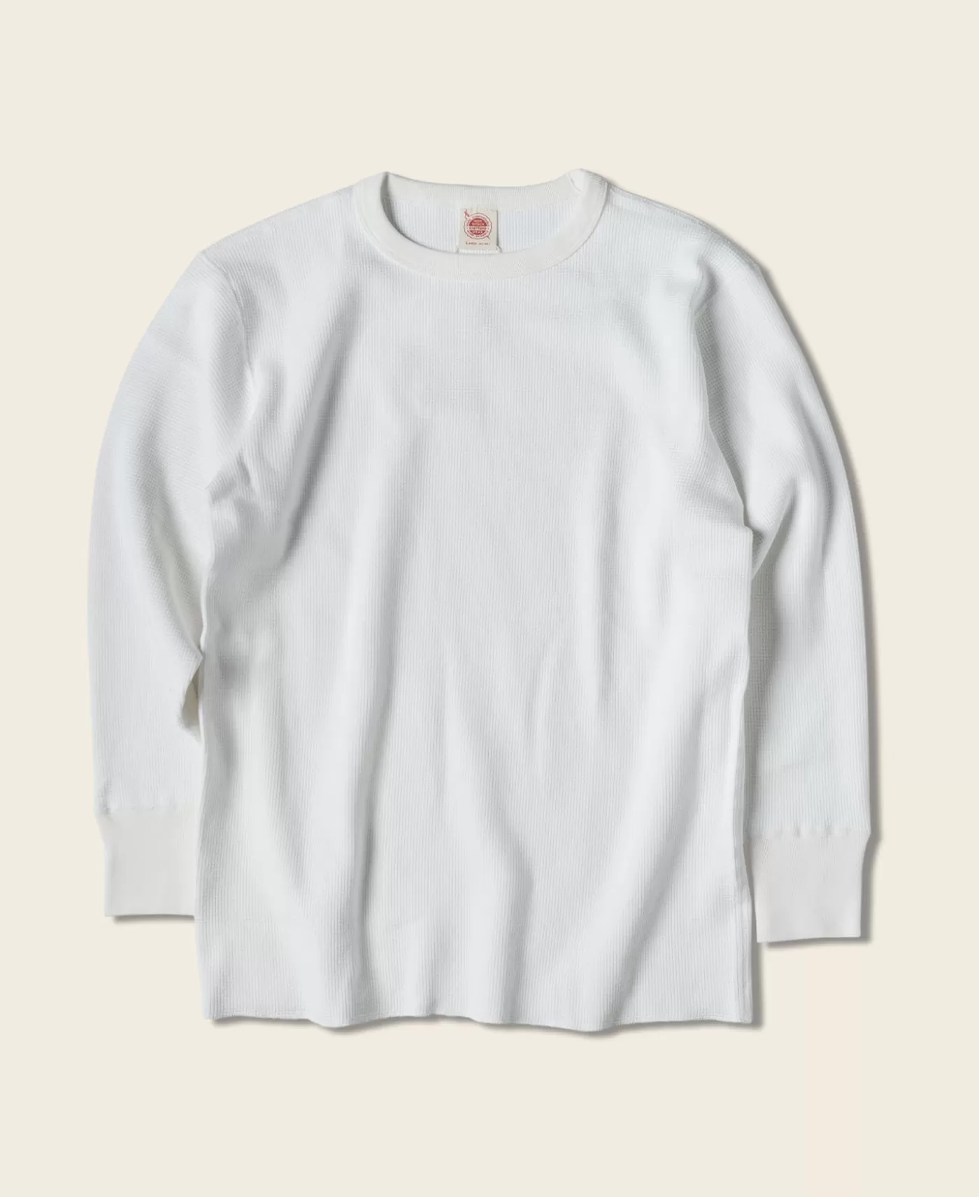 New Heavyweight Waffle Cotton Underwear - Long Sleeve T-Shirts | Underwear