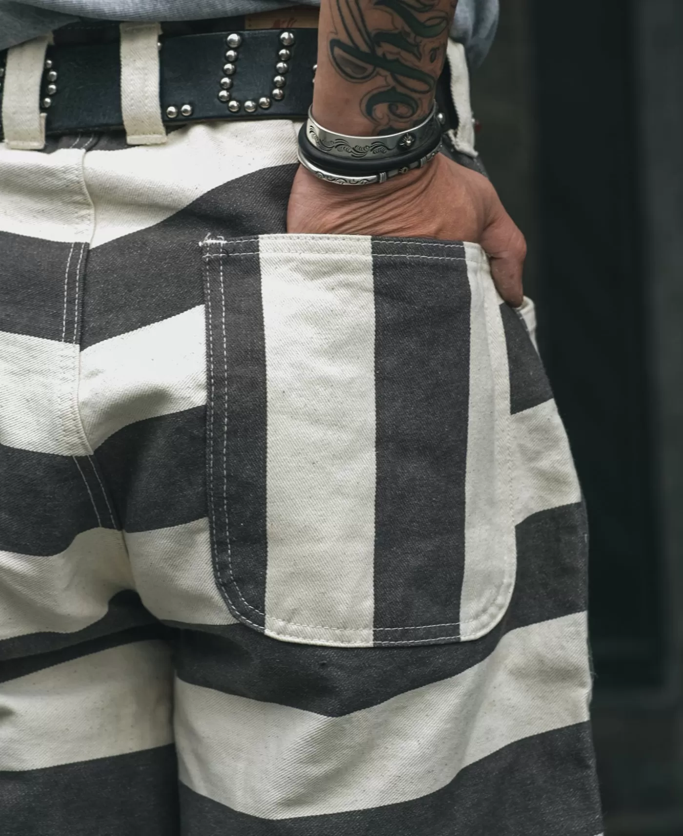 heavyweight_wide_striped_prisoner_pants_6.webp Cheap Heavyweight Wide Striped Prisoner Pants Pants & Trousers