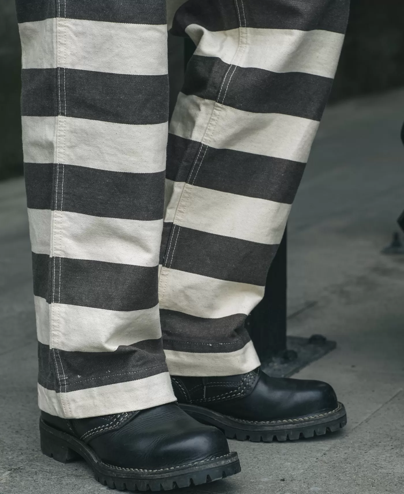 heavyweight_wide_striped_prisoner_pants_7.webp Cheap Heavyweight Wide Striped Prisoner Pants Pants & Trousers