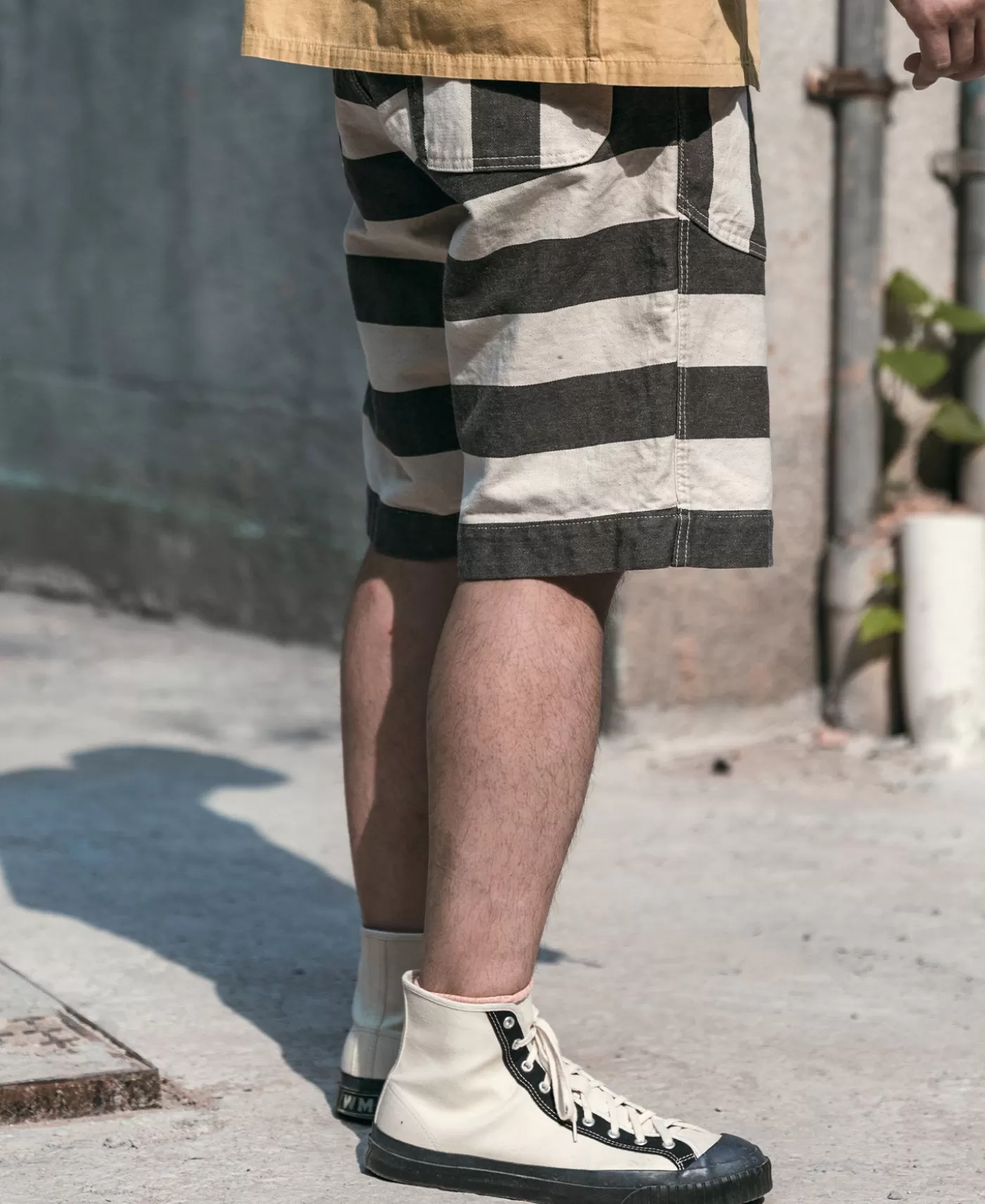 heavyweight_wide_striped_prisoner_shorts_3.webp Store Heavyweight Wide Striped Prisoner Shorts Shorts