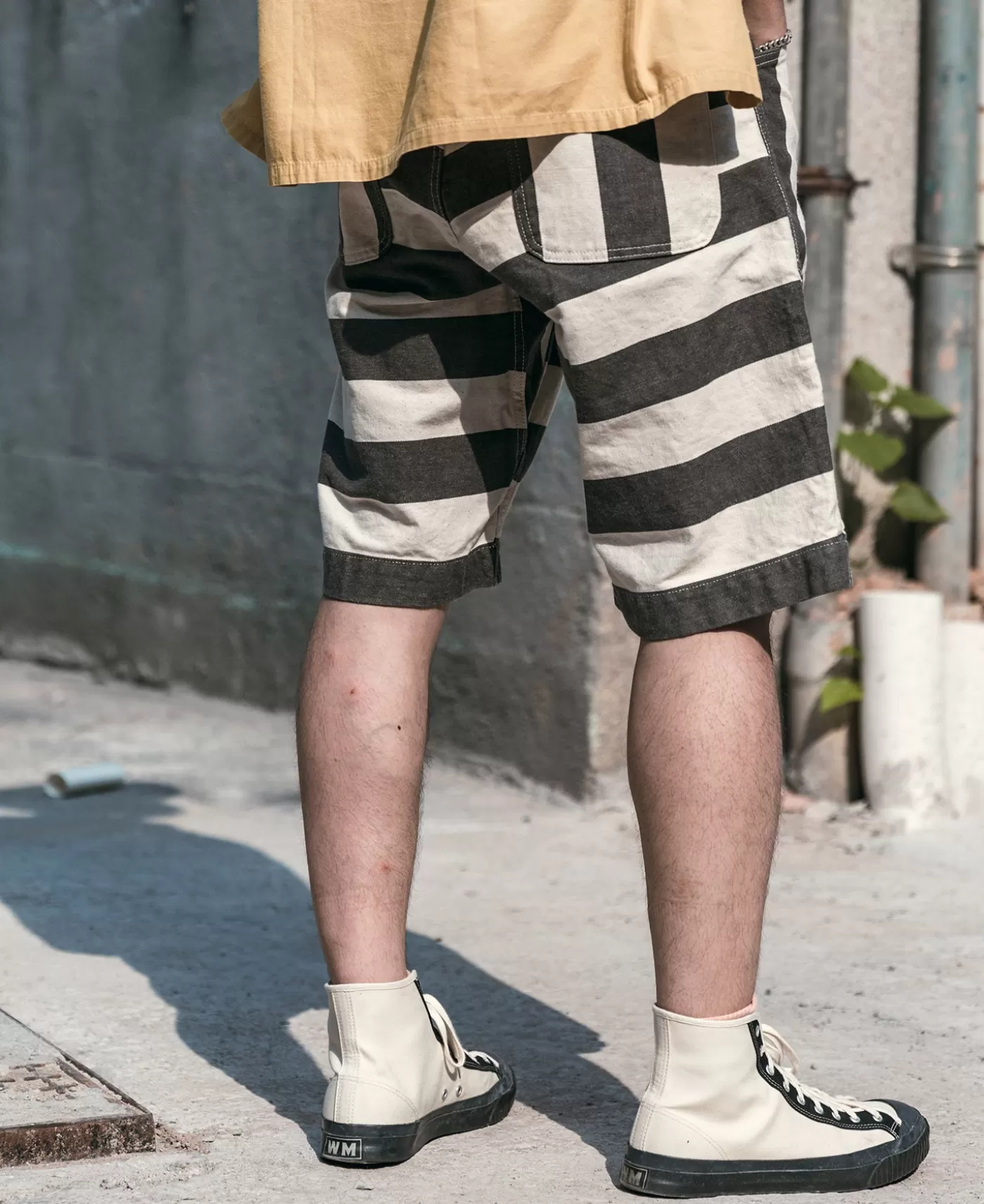 heavyweight_wide_striped_prisoner_shorts_4.webp Store Heavyweight Wide Striped Prisoner Shorts Shorts