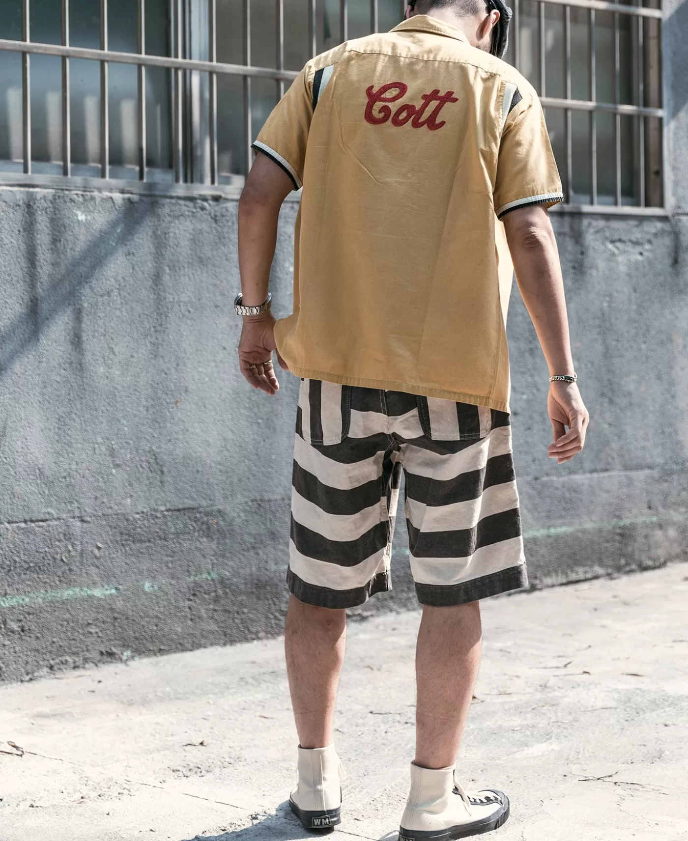 heavyweight_wide_striped_prisoner_shorts_7.webp Store Heavyweight Wide Striped Prisoner Shorts Shorts
