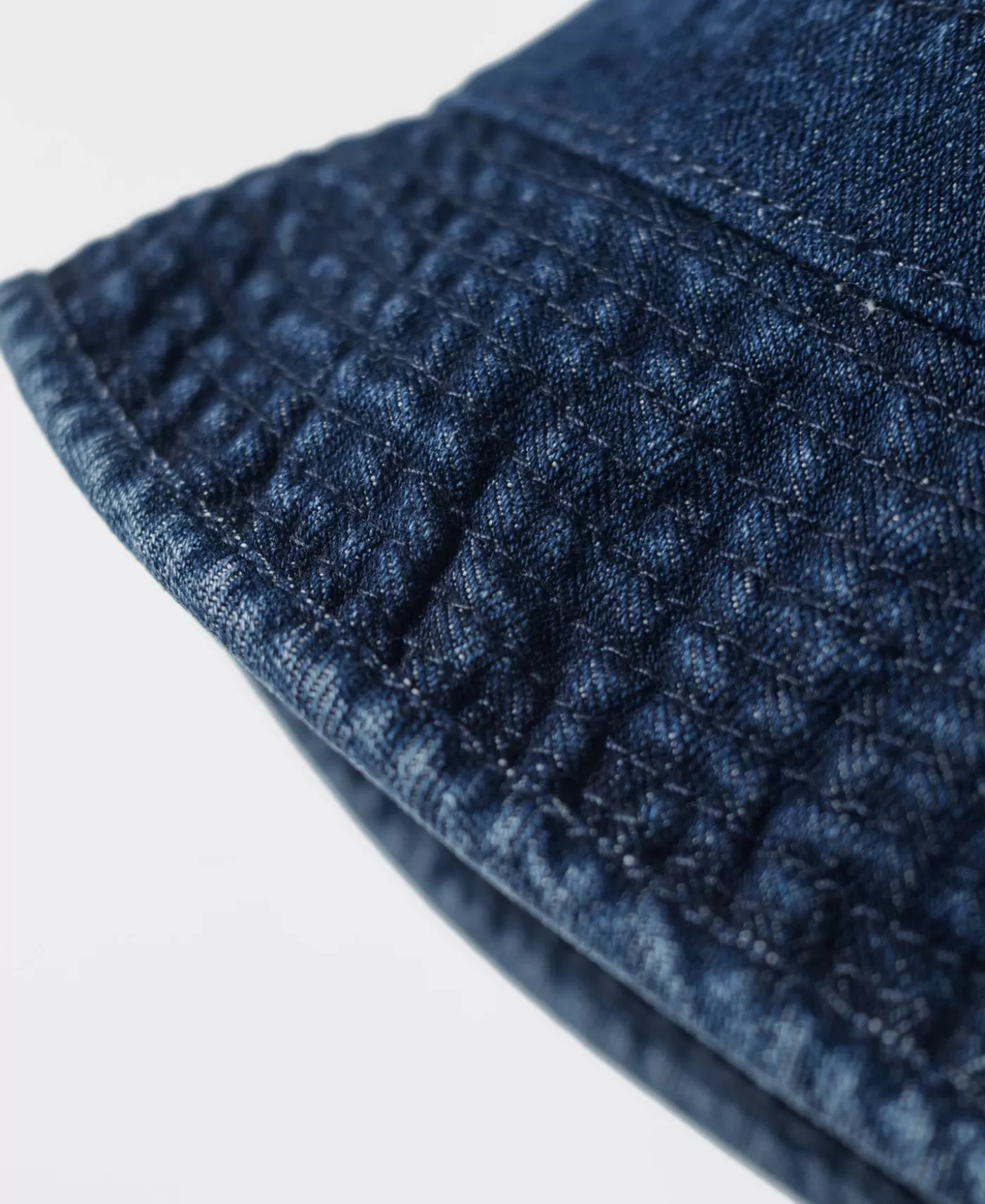 herringbone_denim_bucket_hat_3.webp Store Herringbone Denim Bucket Hat Hats & Caps