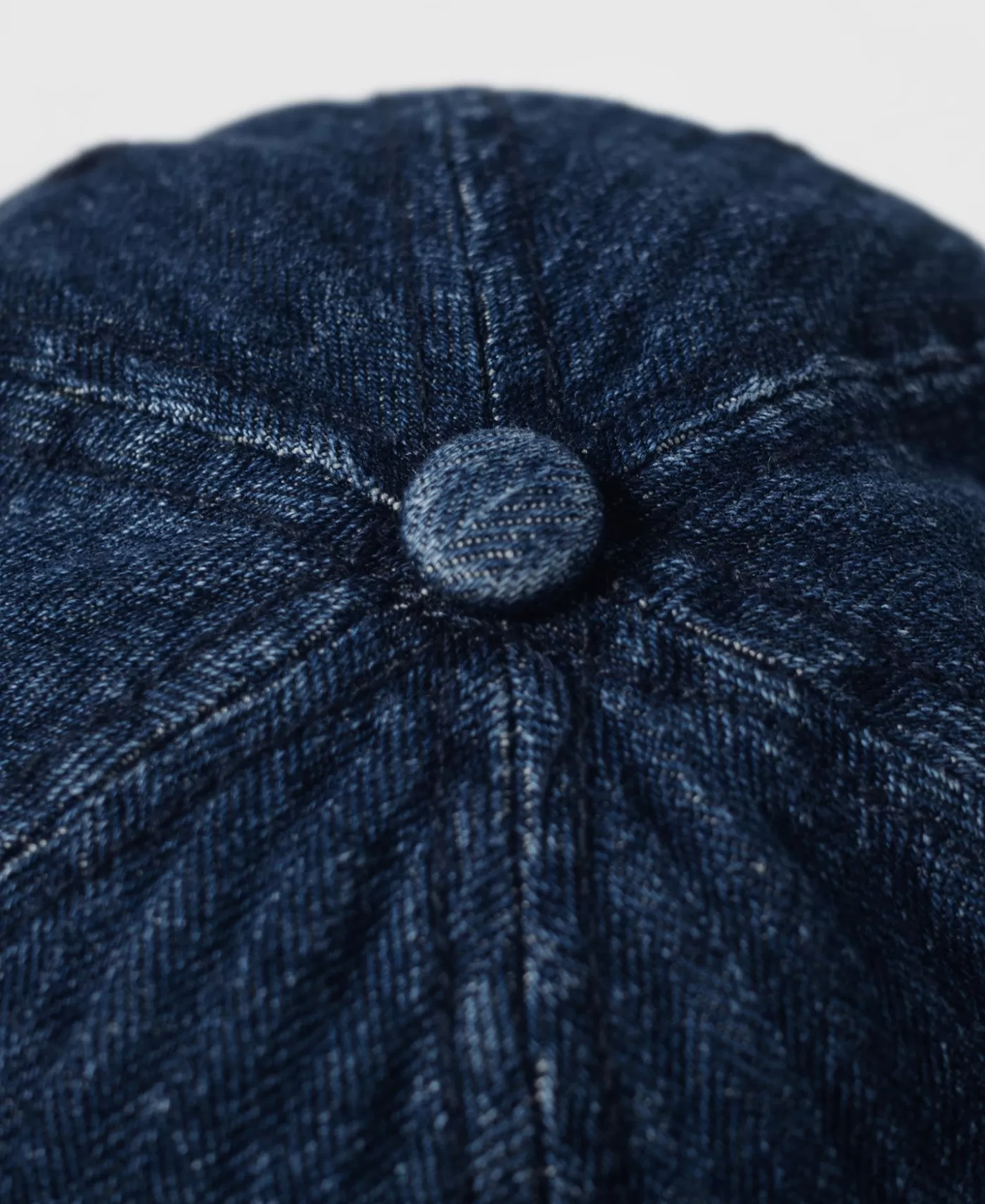 herringbone_denim_bucket_hat_5.webp Store Herringbone Denim Bucket Hat Hats & Caps