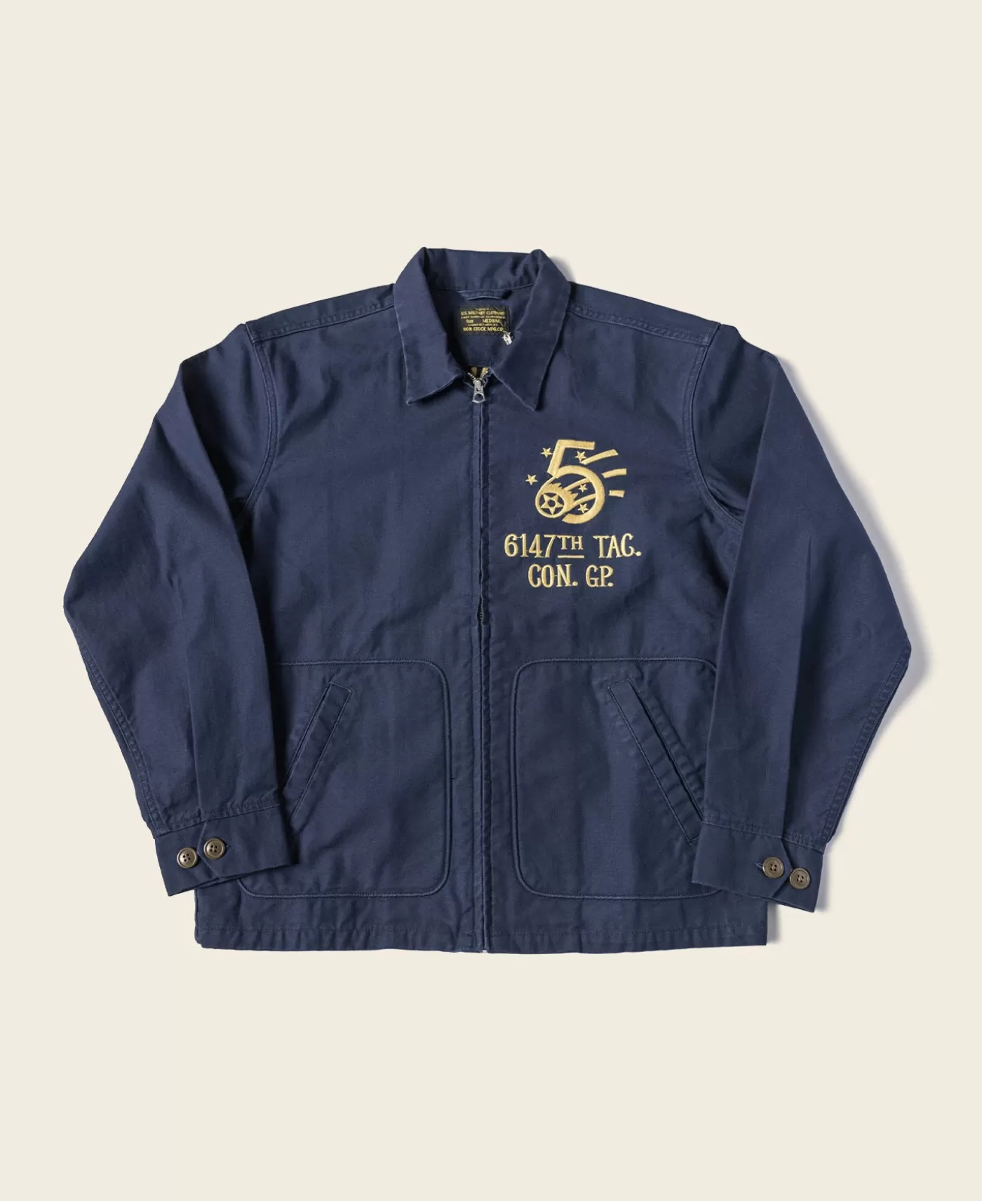 Cheap Korean War 6147th TAG. CON. GP. Mosquito Club Tour Jacket Jackets & Coats