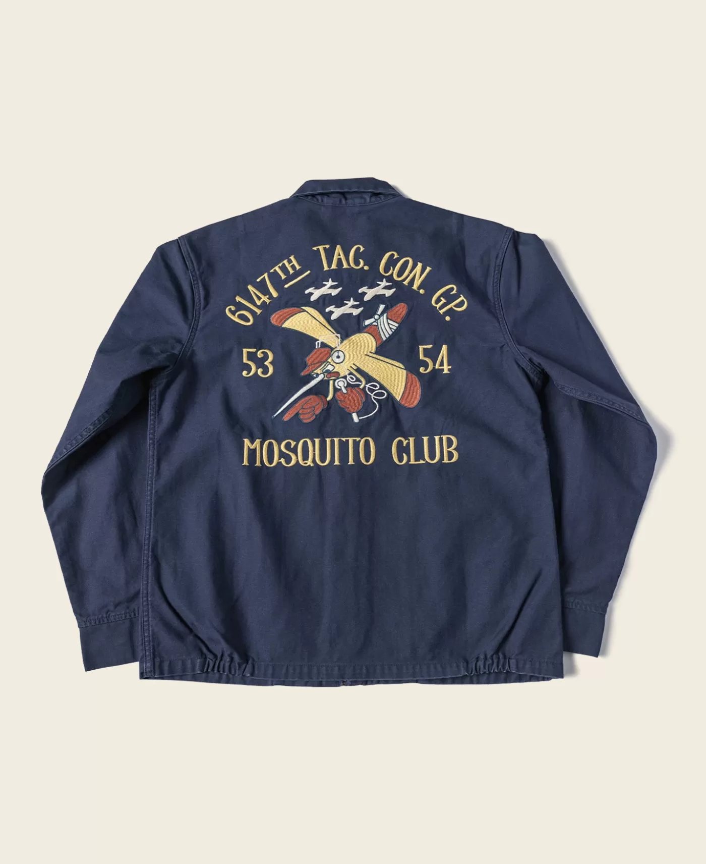 Cheap Korean War 6147th TAG. CON. GP. Mosquito Club Tour Jacket Jackets & Coats