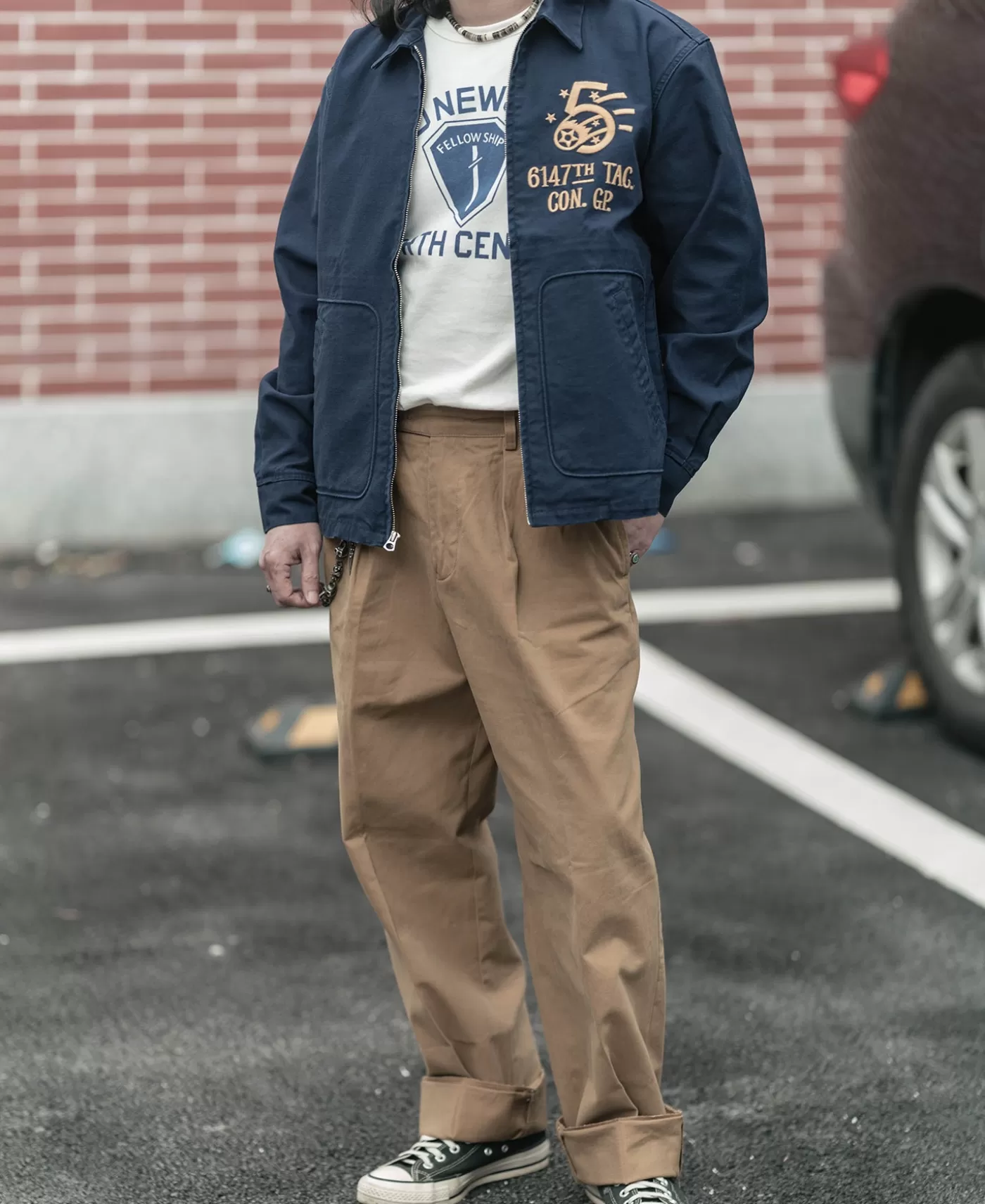 korean_war_th_tag_con_gp_mosquito_club_tour_jacket_5.webp Cheap Korean War 6147th TAG. CON. GP. Mosquito Club Tour Jacket Jackets & Coats