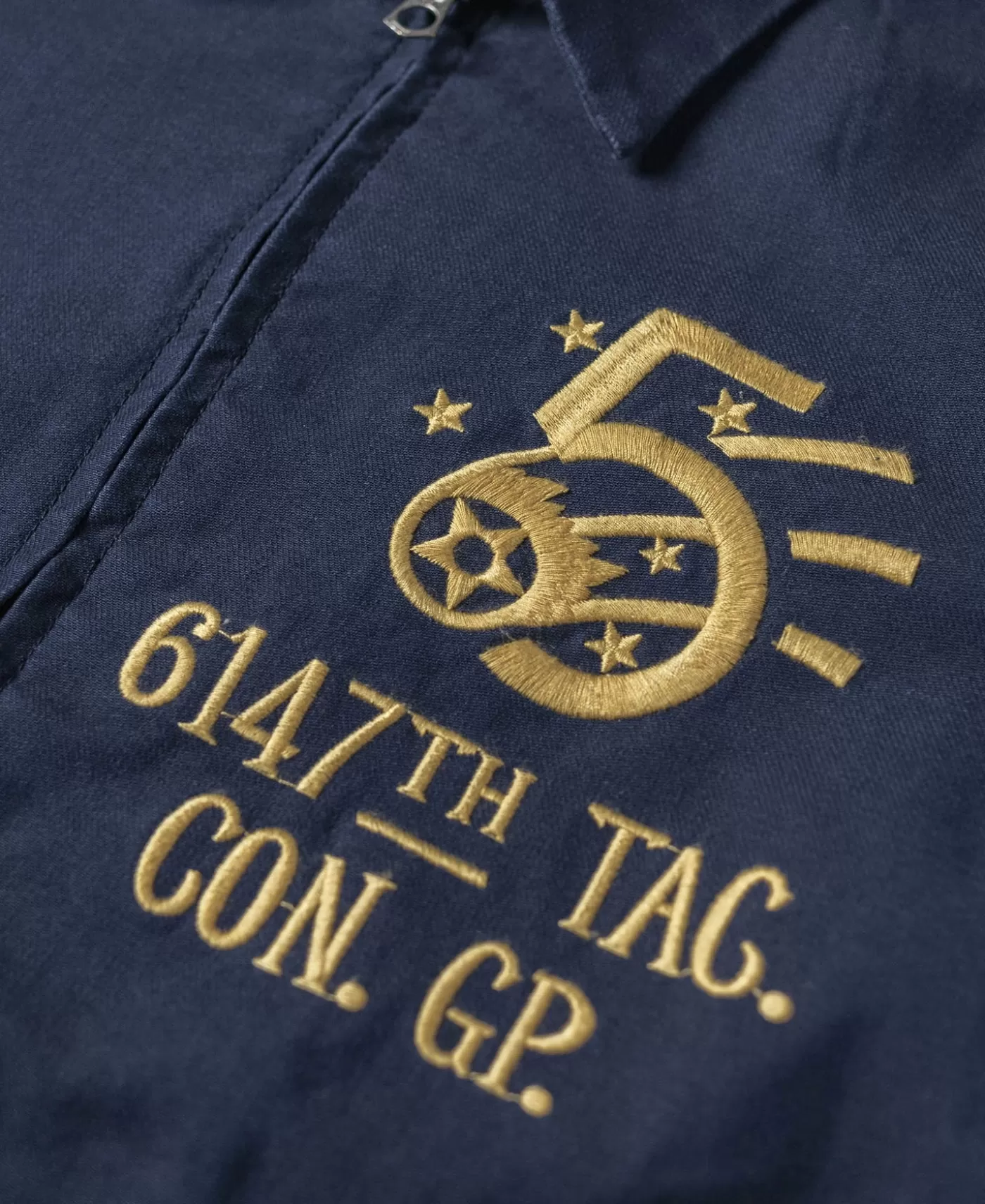 korean_war_th_tag_con_gp_mosquito_club_tour_jacket_9.webp Cheap Korean War 6147th TAG. CON. GP. Mosquito Club Tour Jacket Jackets & Coats