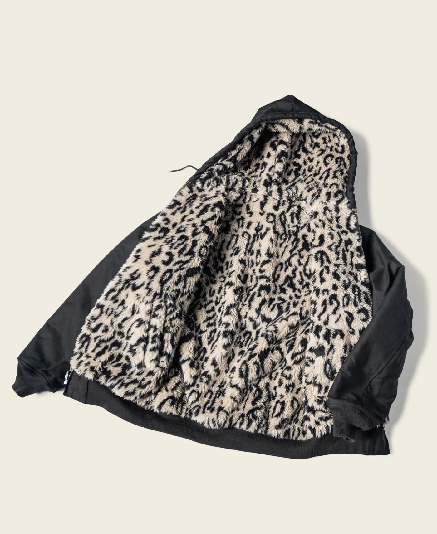 Online Leopard Print Reversible Deck Jacket - Jackets & Coats