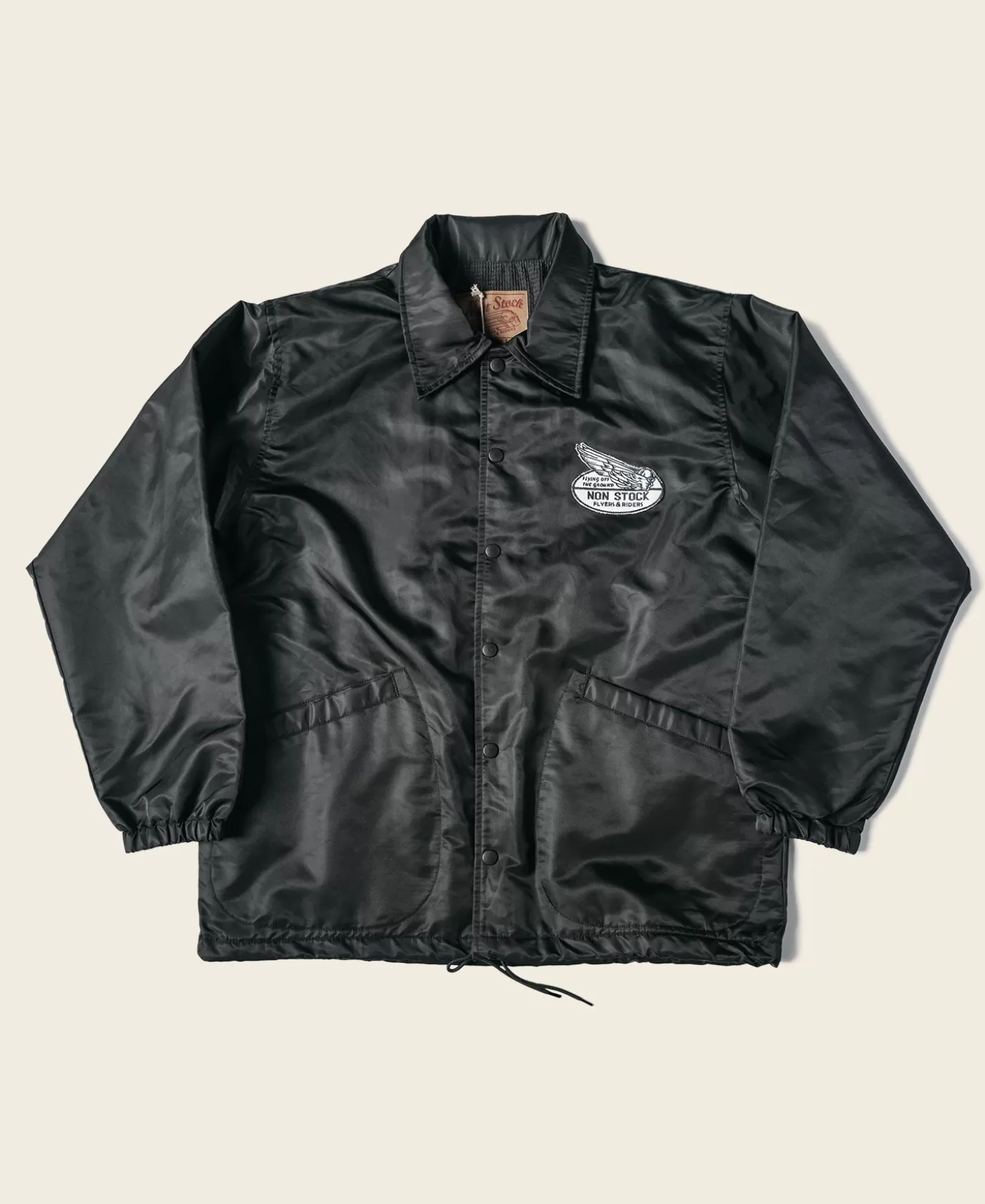 Best Sale Logo-Appliqued Nylon Coach Jacket - Jackets & Coats