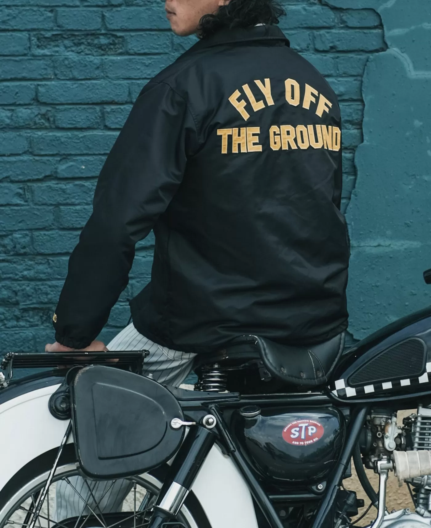 logoappliqued_nylon_coach_jacket__black_4.webp Best Sale Logo-Appliqued Nylon Coach Jacket - Jackets & Coats