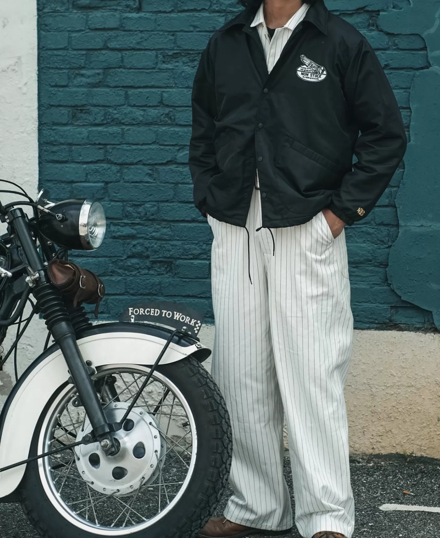 logoappliqued_nylon_coach_jacket__black_5.webp Best Sale Logo-Appliqued Nylon Coach Jacket - Jackets & Coats