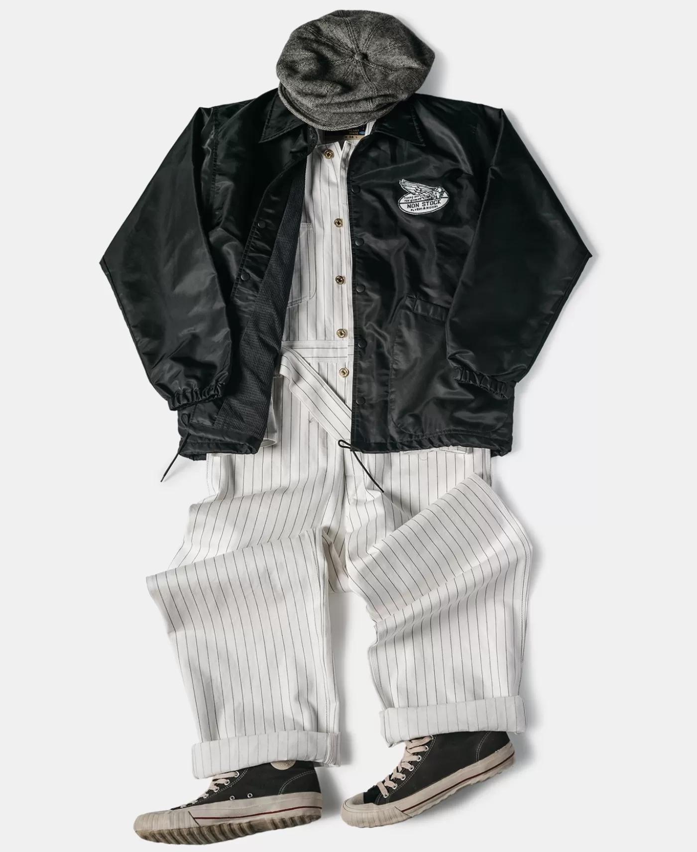 logoappliqued_nylon_coach_jacket__black_6.webp Best Sale Logo-Appliqued Nylon Coach Jacket - Jackets & Coats