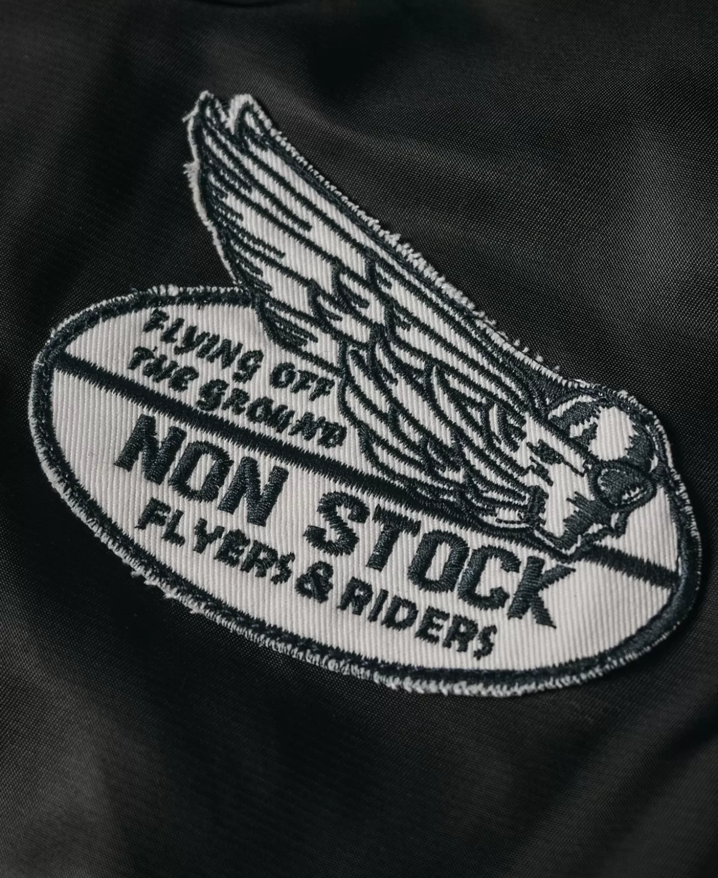 logoappliqued_nylon_coach_jacket__black_8.webp Best Sale Logo-Appliqued Nylon Coach Jacket - Jackets & Coats