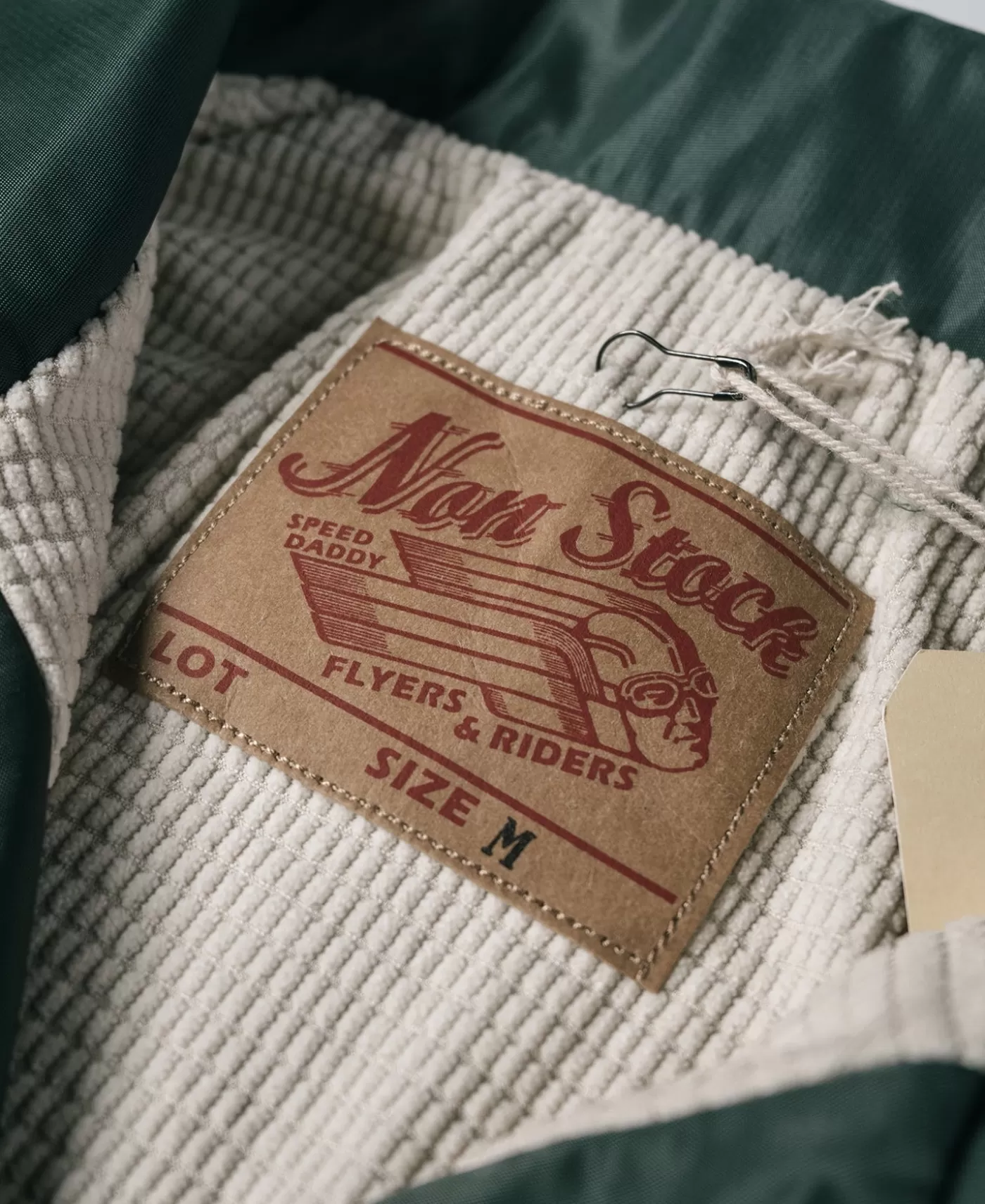 logoappliqued_nylon_coach_jacket__green_8.webp Store Logo-Appliqued Nylon Coach Jacket - Green Jackets & Coats