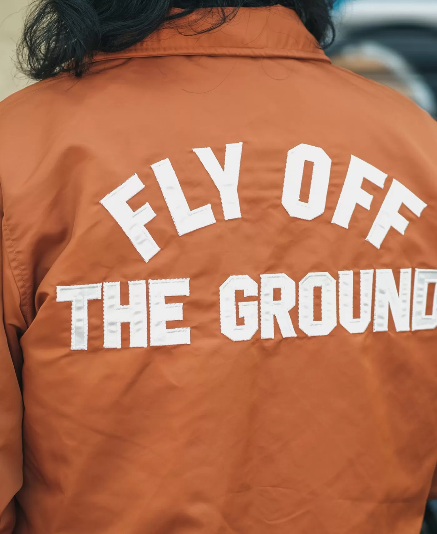 logoappliqued_nylon_coach_jacket__orange_6.webp New Logo-Appliqued Nylon Coach Jacket - Jackets & Coats