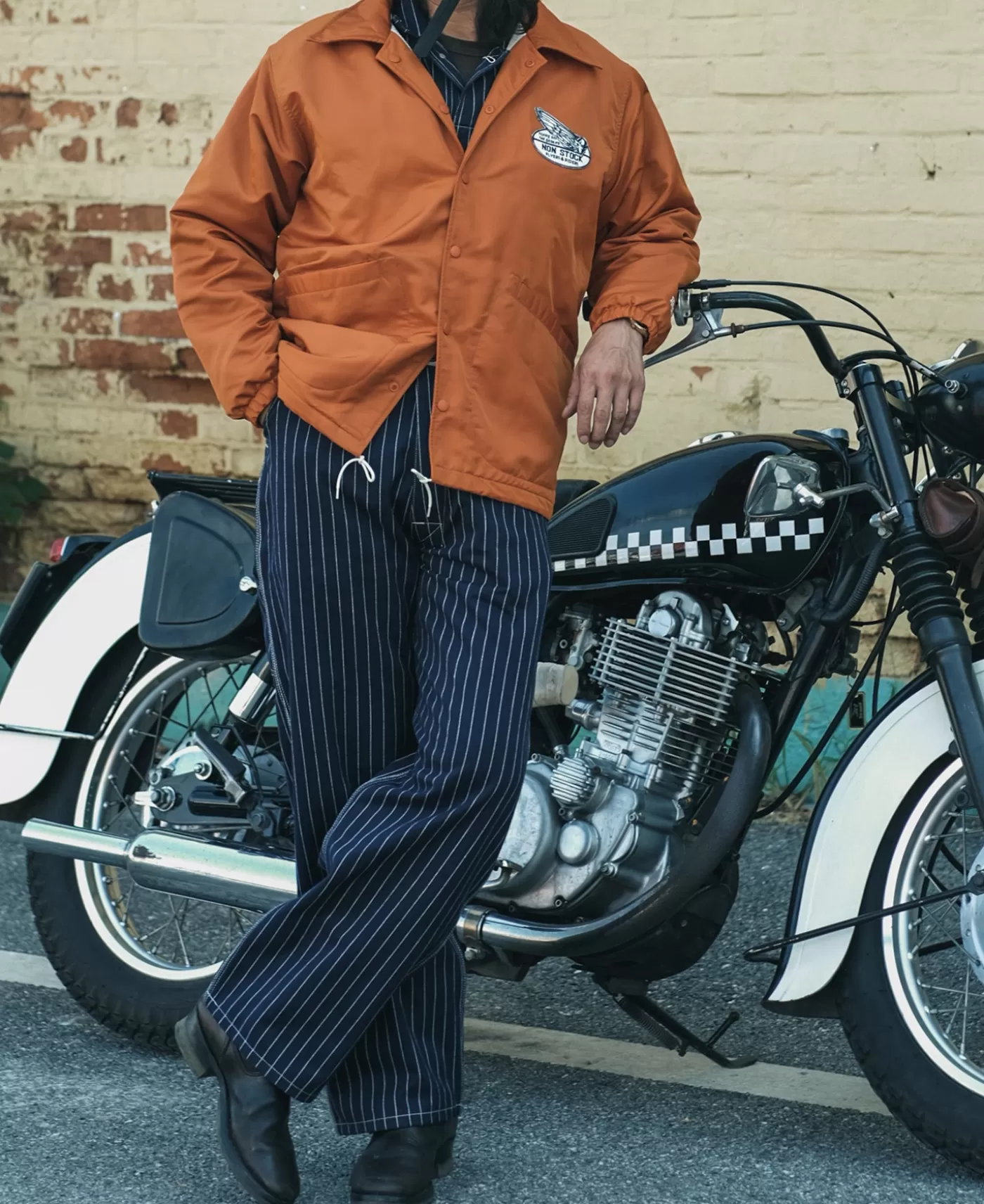 logoappliqued_nylon_coach_jacket__orange_8.webp New Logo-Appliqued Nylon Coach Jacket - Jackets & Coats