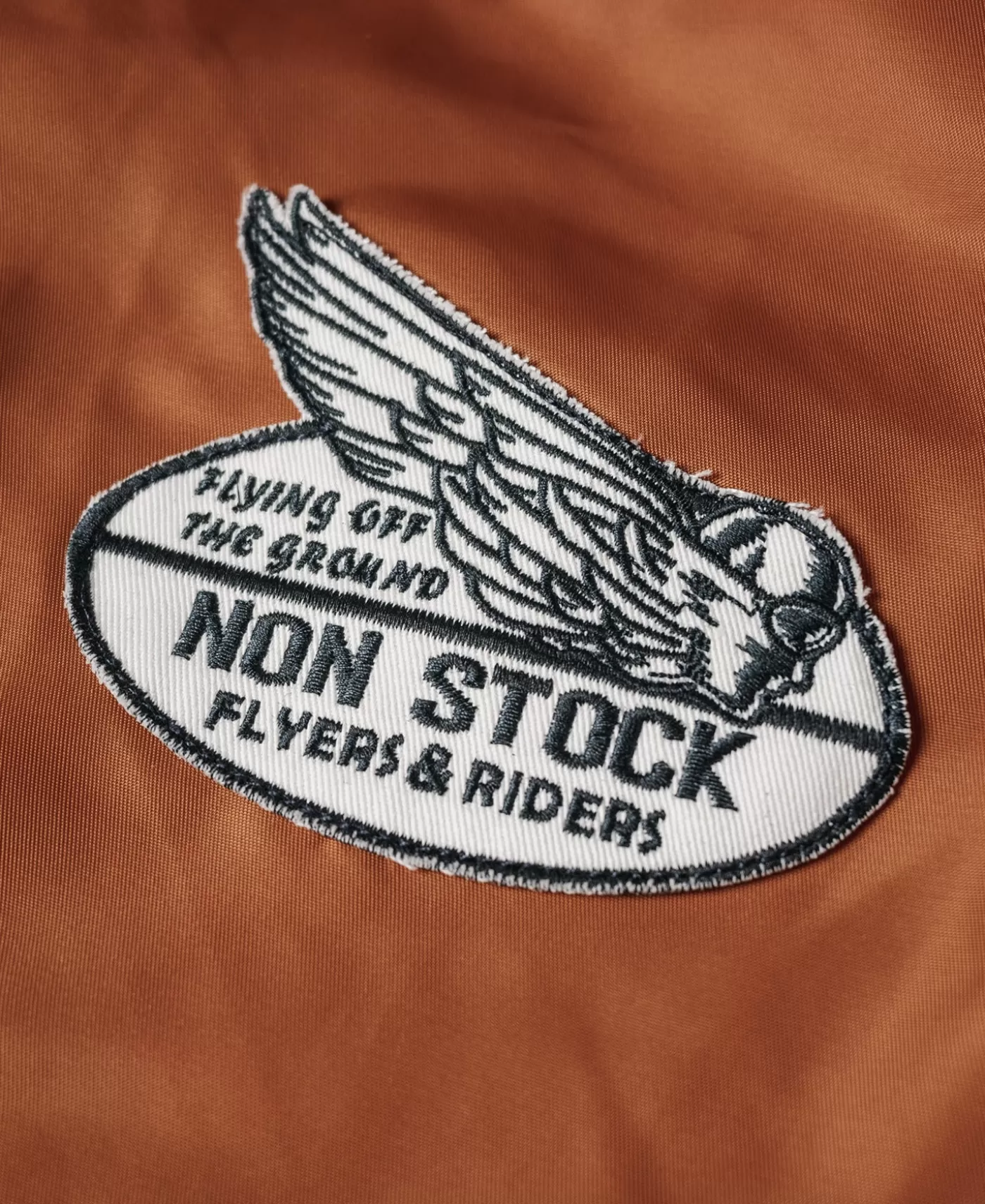 logoappliqued_nylon_coach_jacket__orange_9.webp New Logo-Appliqued Nylon Coach Jacket - Jackets & Coats