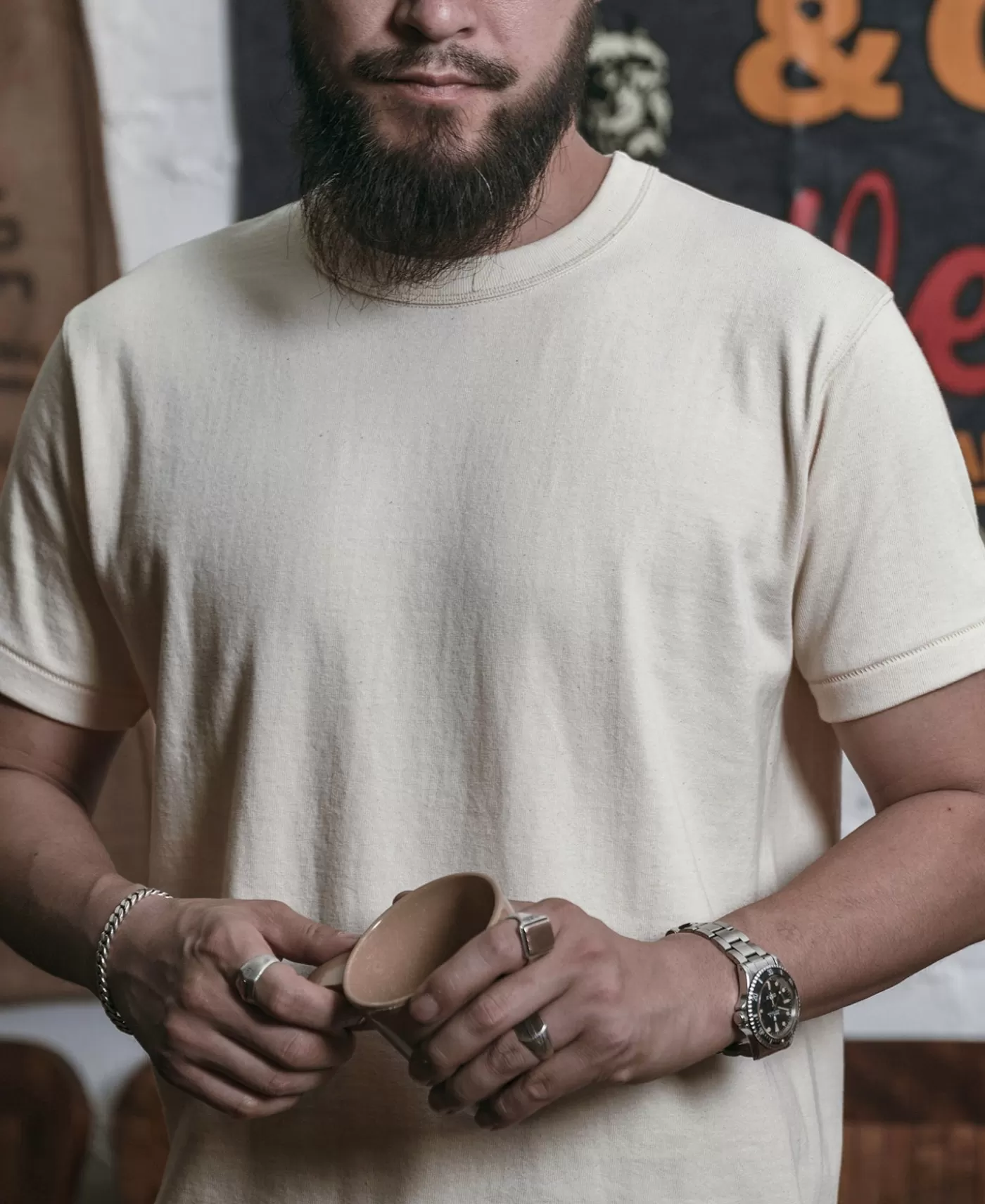 loopwheel_tubular_athletic_tshirt__apricot_4.webp Hot Loopwheel Tubular Athletic T-Shirt - Short Sleeve T-Shirts | Tubular T-Shirt