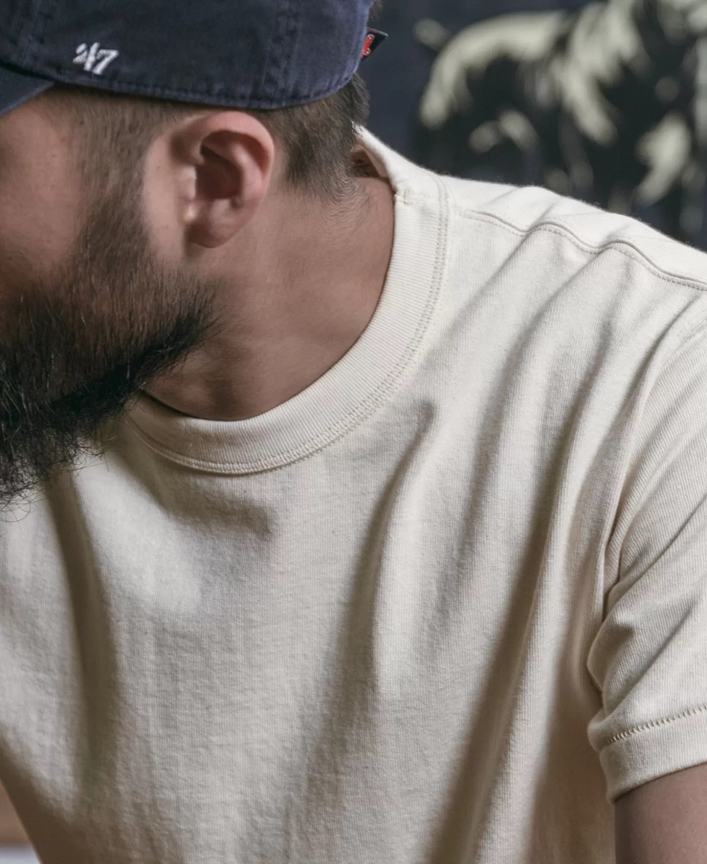 loopwheel_tubular_athletic_tshirt__apricot_5.webp Hot Loopwheel Tubular Athletic T-Shirt - Short Sleeve T-Shirts | Tubular T-Shirt