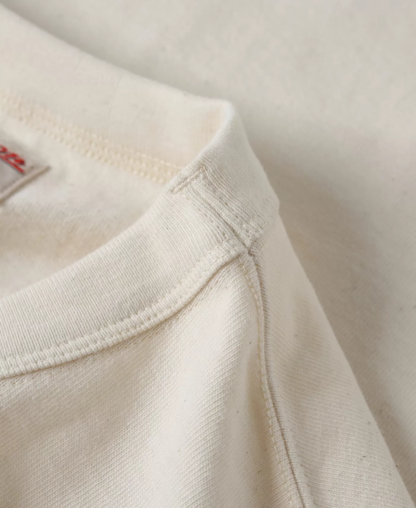 loopwheel_tubular_athletic_tshirt__apricot_9.webp Hot Loopwheel Tubular Athletic T-Shirt - Short Sleeve T-Shirts | Tubular T-Shirt