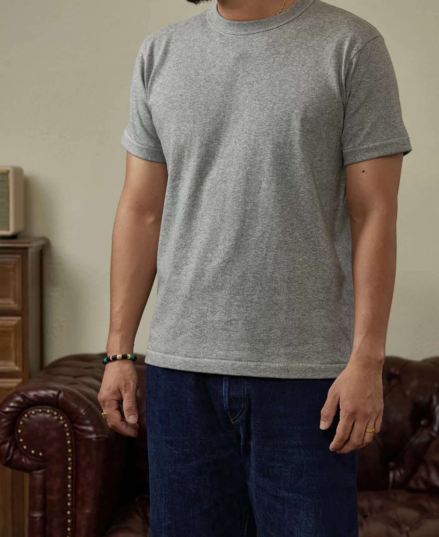 loopwheel_tubular_athletic_tshirt__gray_2.webp Cheap Loopwheel Tubular Athletic T-Shirt - Short Sleeve T-Shirts | Tubular T-Shirt